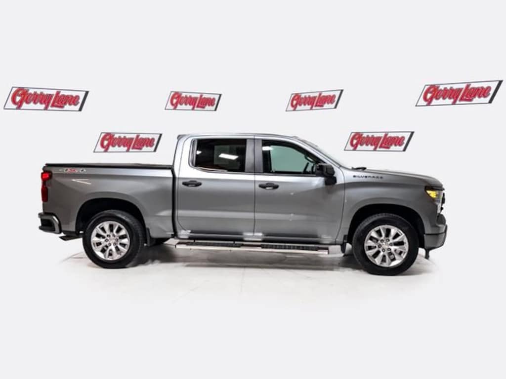 Used 2024 Chevrolet Silverado 1500 Custom Truck Crew Cab