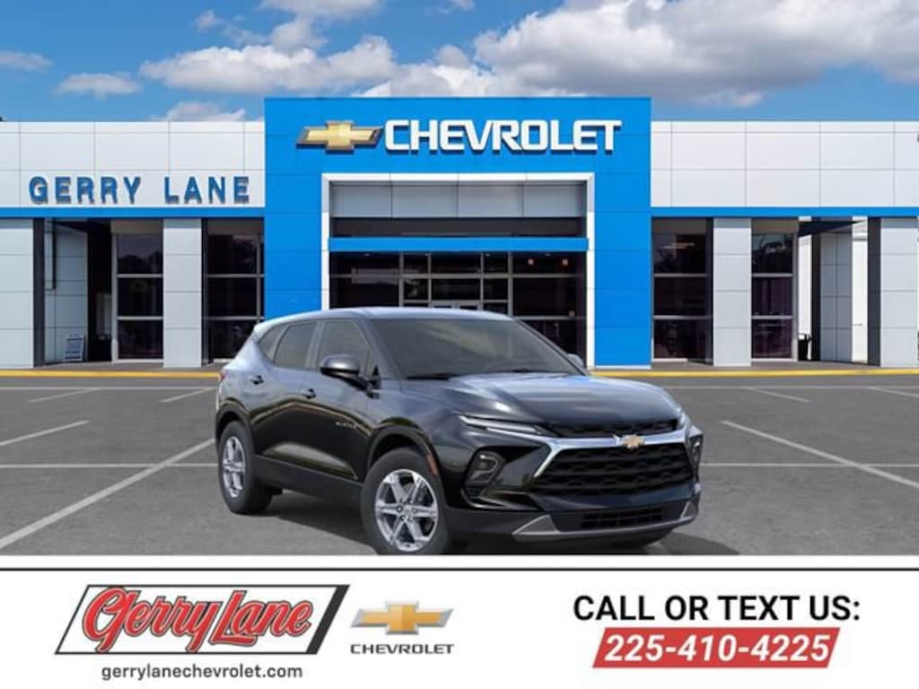 New 2026 Chevrolet Blazer 2LT SUV