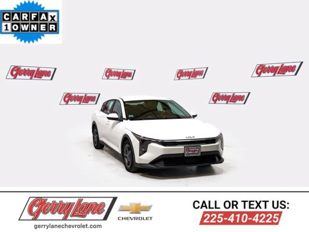 Used 2025 Kia K4 LXS Sedan