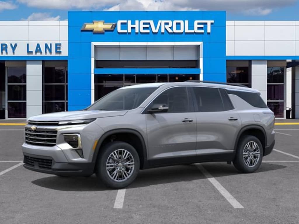 New 2026 Chevrolet Traverse LT SUV