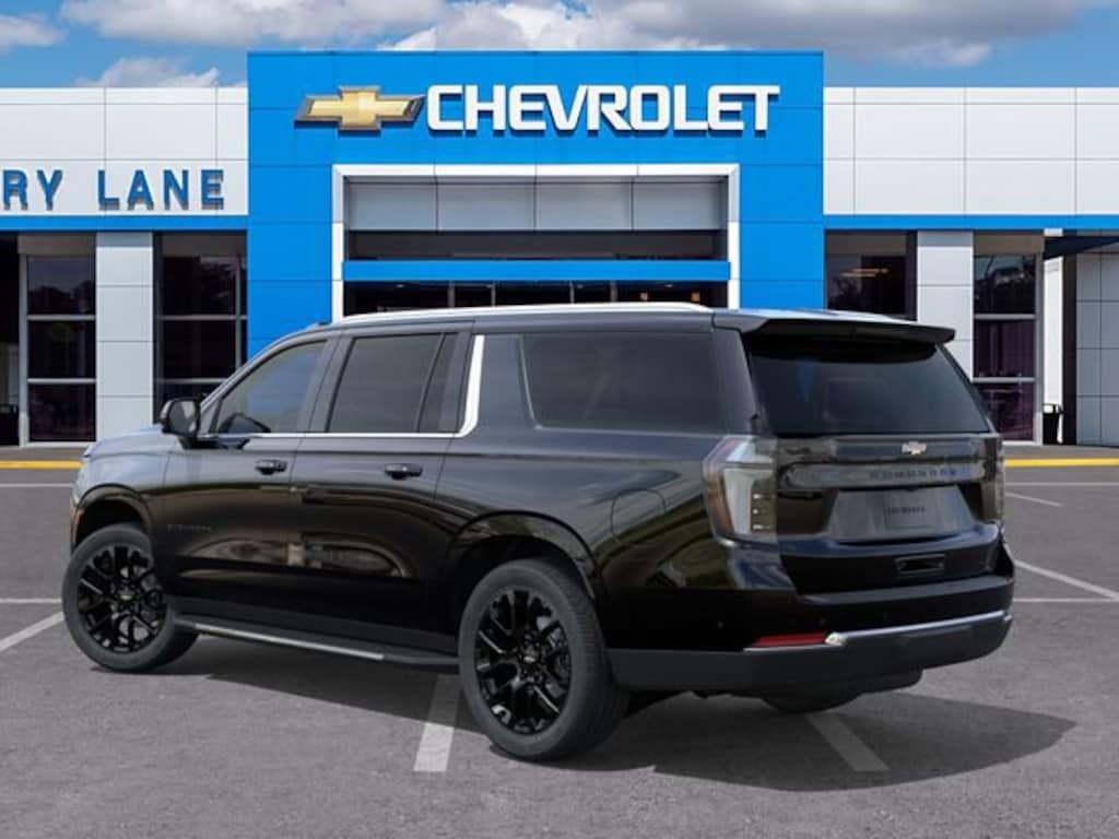 New 2026 Chevrolet Suburban LT SUV