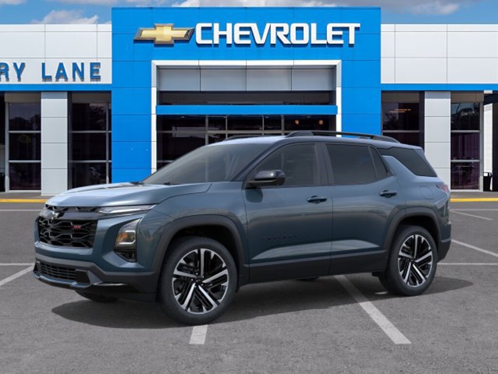 New 2027 Chevrolet Equinox RS SUV