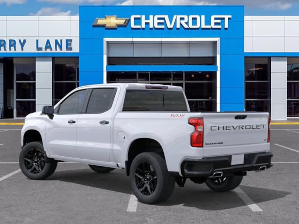 New 2026 Chevrolet Silverado 1500 LT Trail Boss Truck
