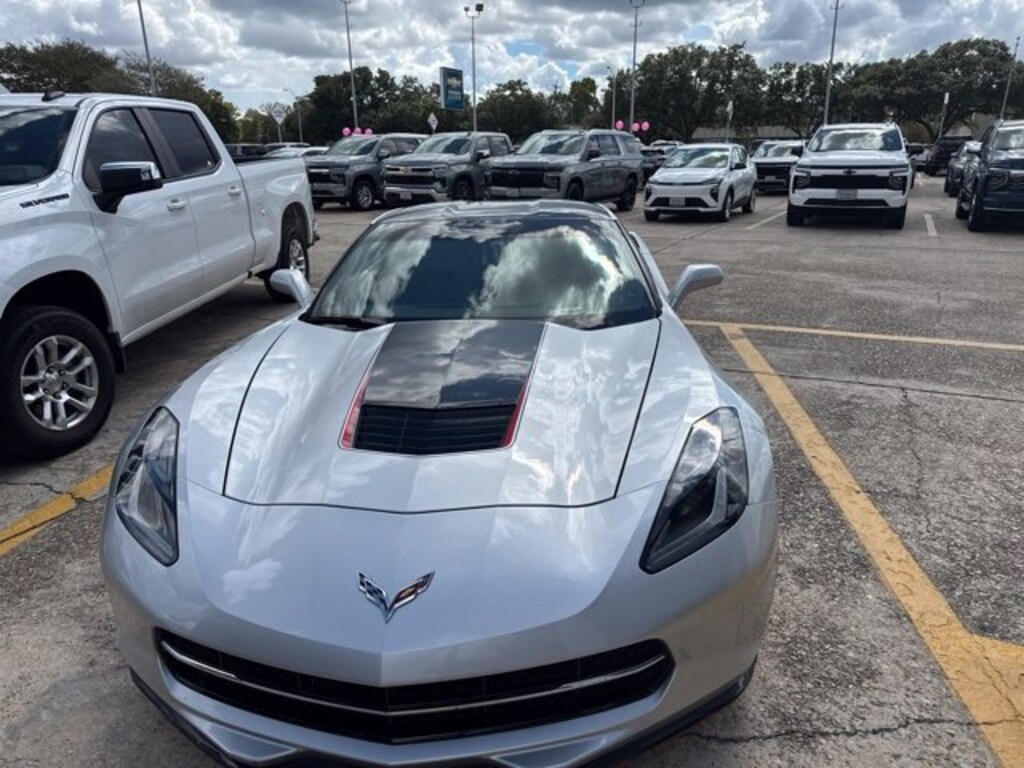 Used 2014 Chevrolet Corvette Stingray Base Coupe