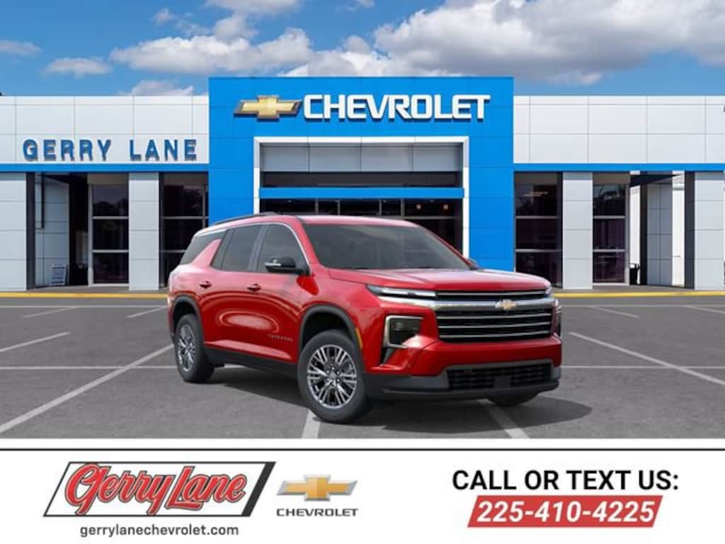 New 2027 Chevrolet Traverse LT SUV