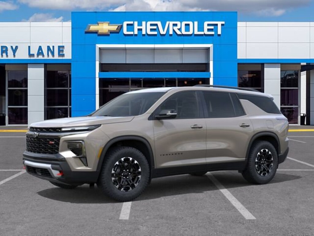 New 2027 Chevrolet Traverse Z71 SUV