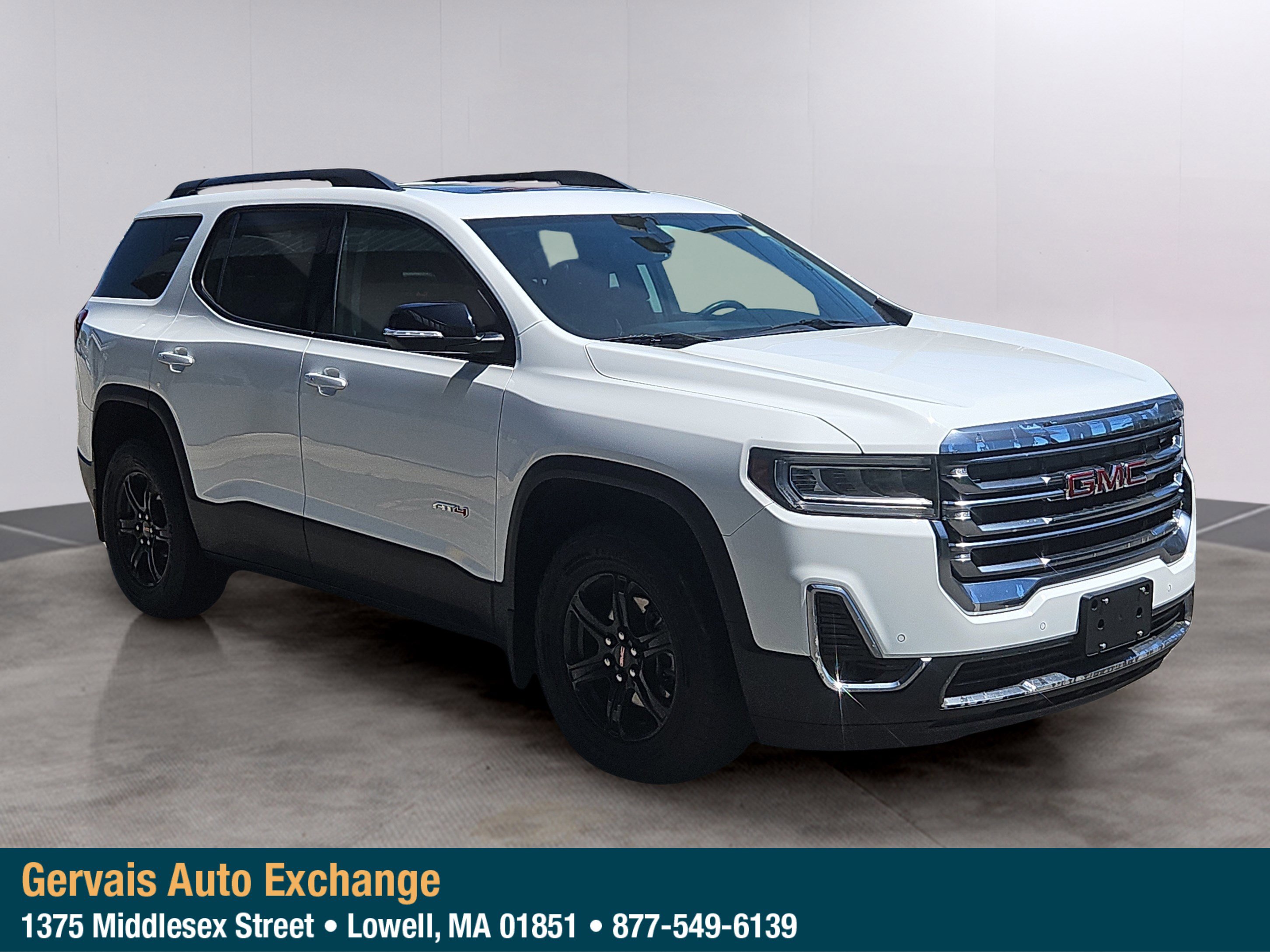 Picture of a 2022 GMC Acadia AT4 SUV For Sale in Lowell, MA