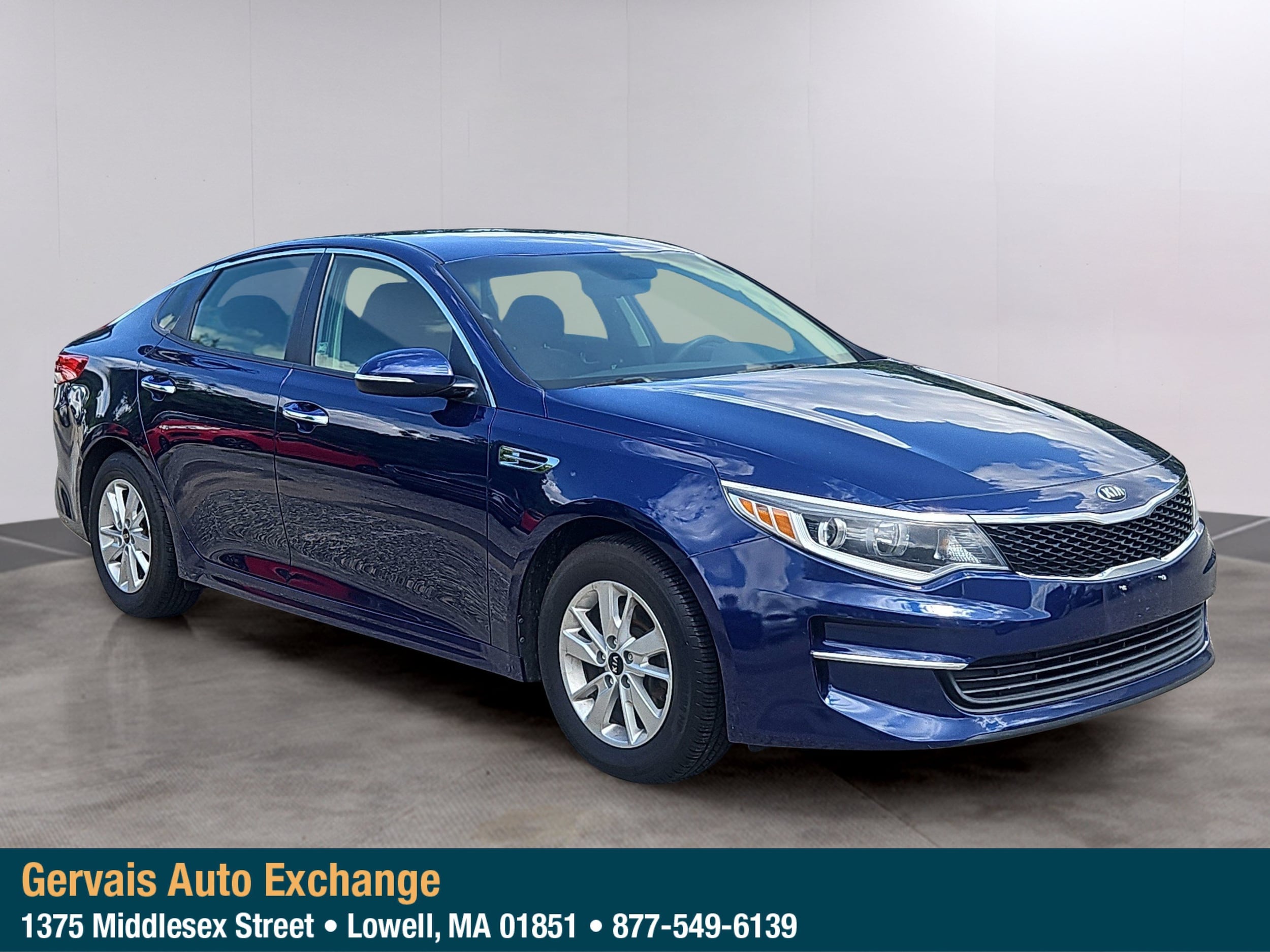 2017 Kia Optima