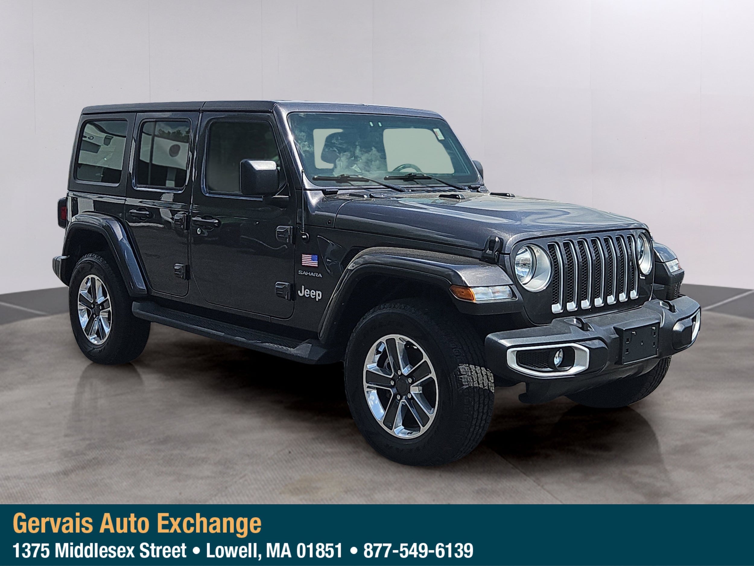 2022 Jeep Wrangler Unlimited Sahara