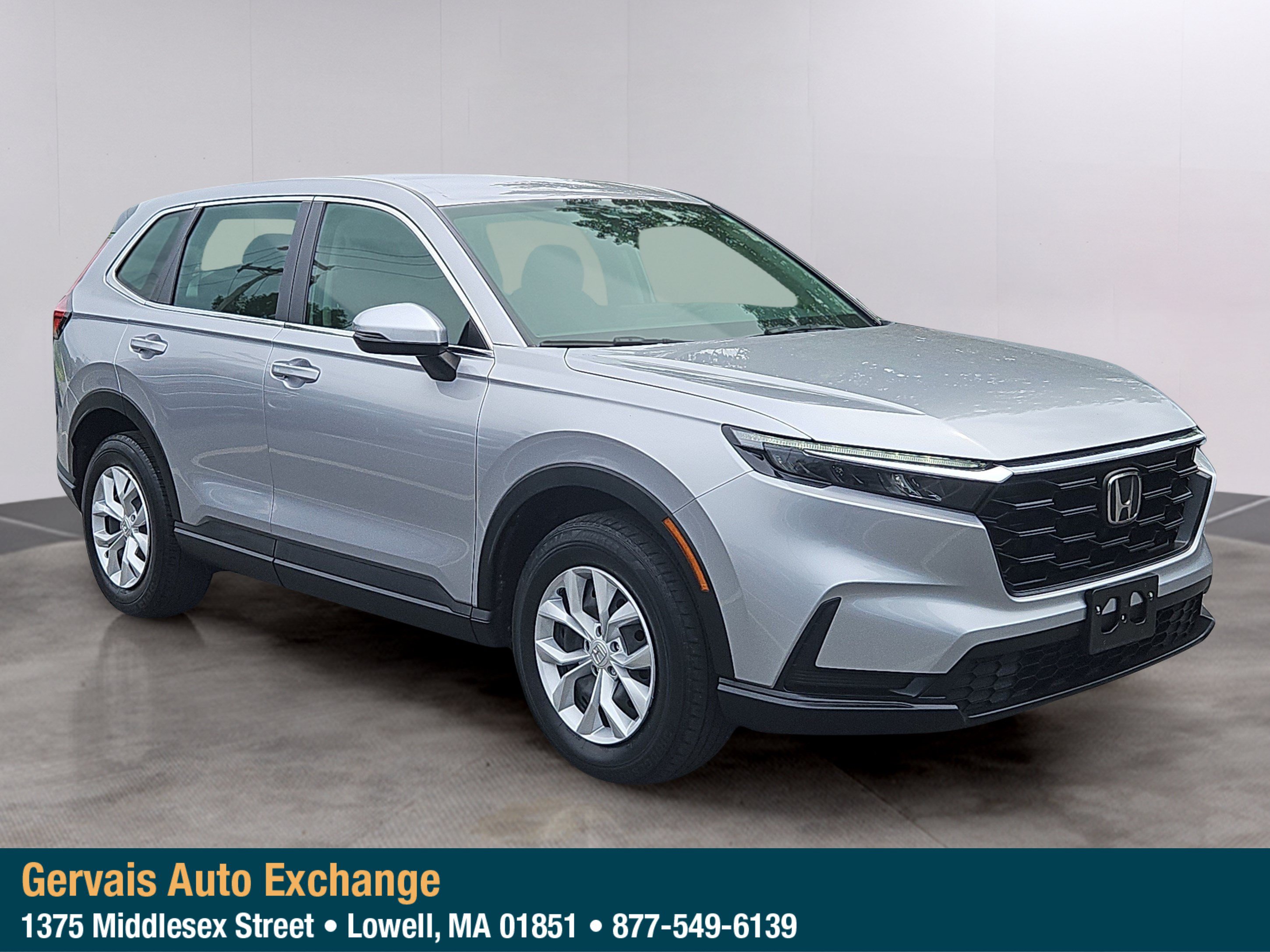 Picture of a 2024 Honda CR-V LX SUV For Sale in Lowell, MA