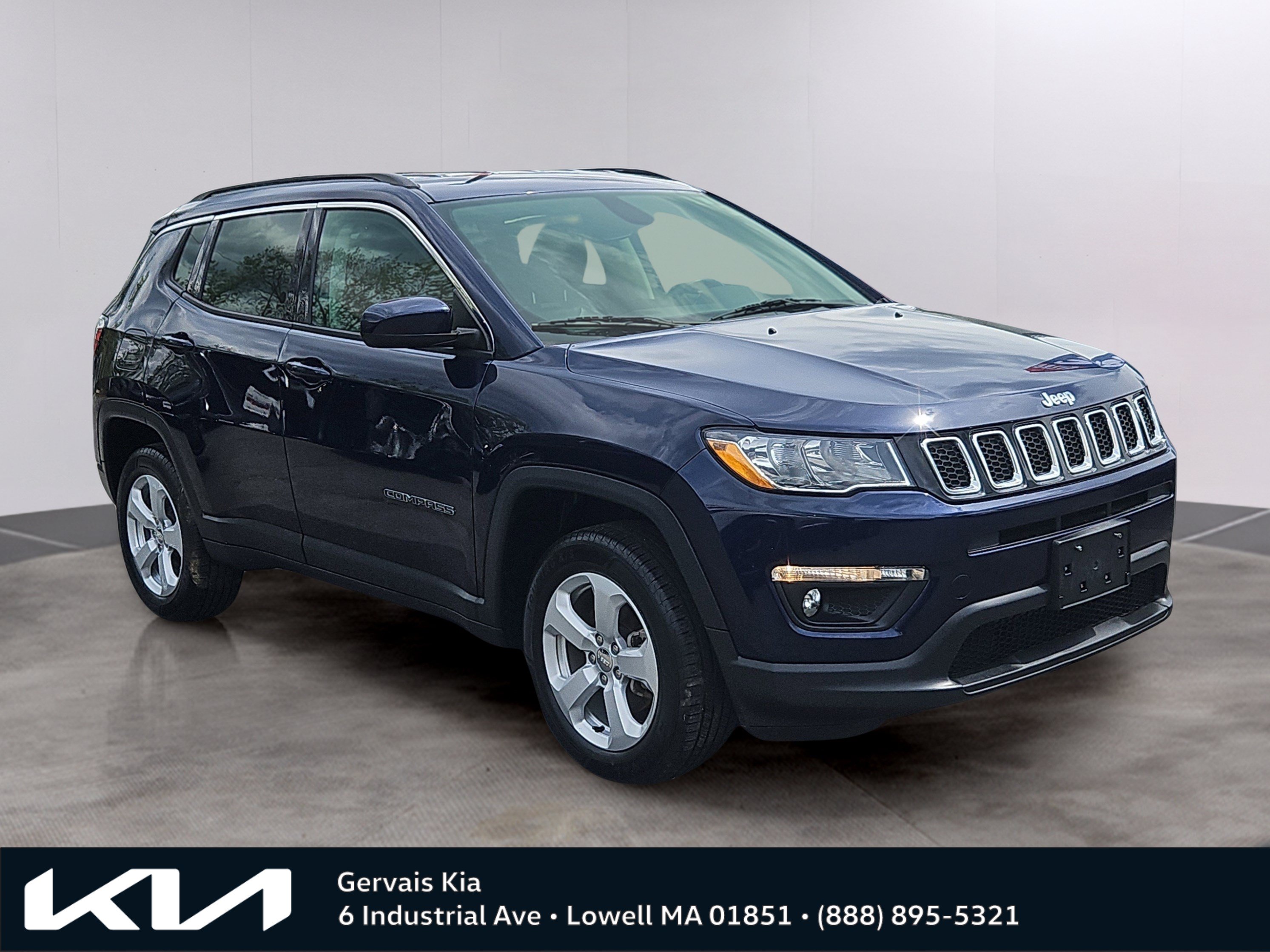 Picture of a 2021 Jeep Compass SUV For Sale in Lowell, MA