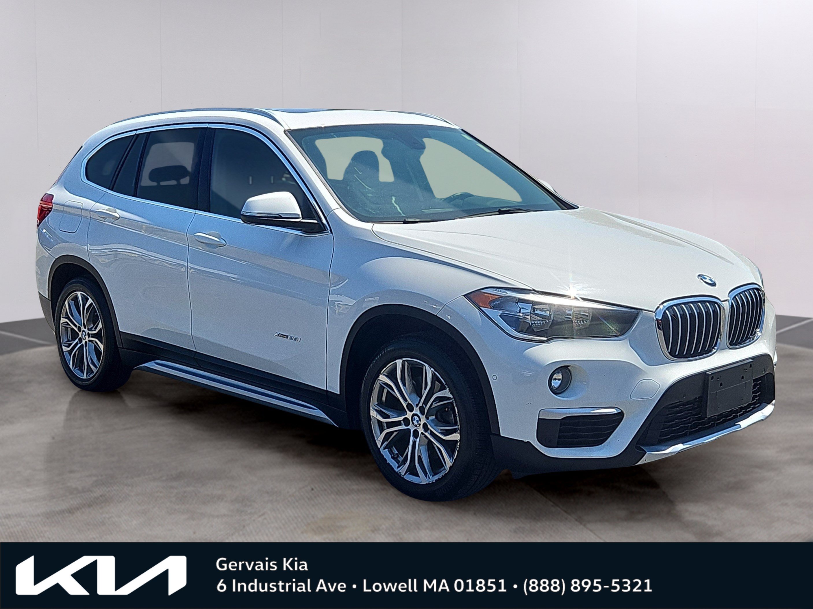 Picture of a 2017 BMW X1 SUV For Sale in Lowell, MA