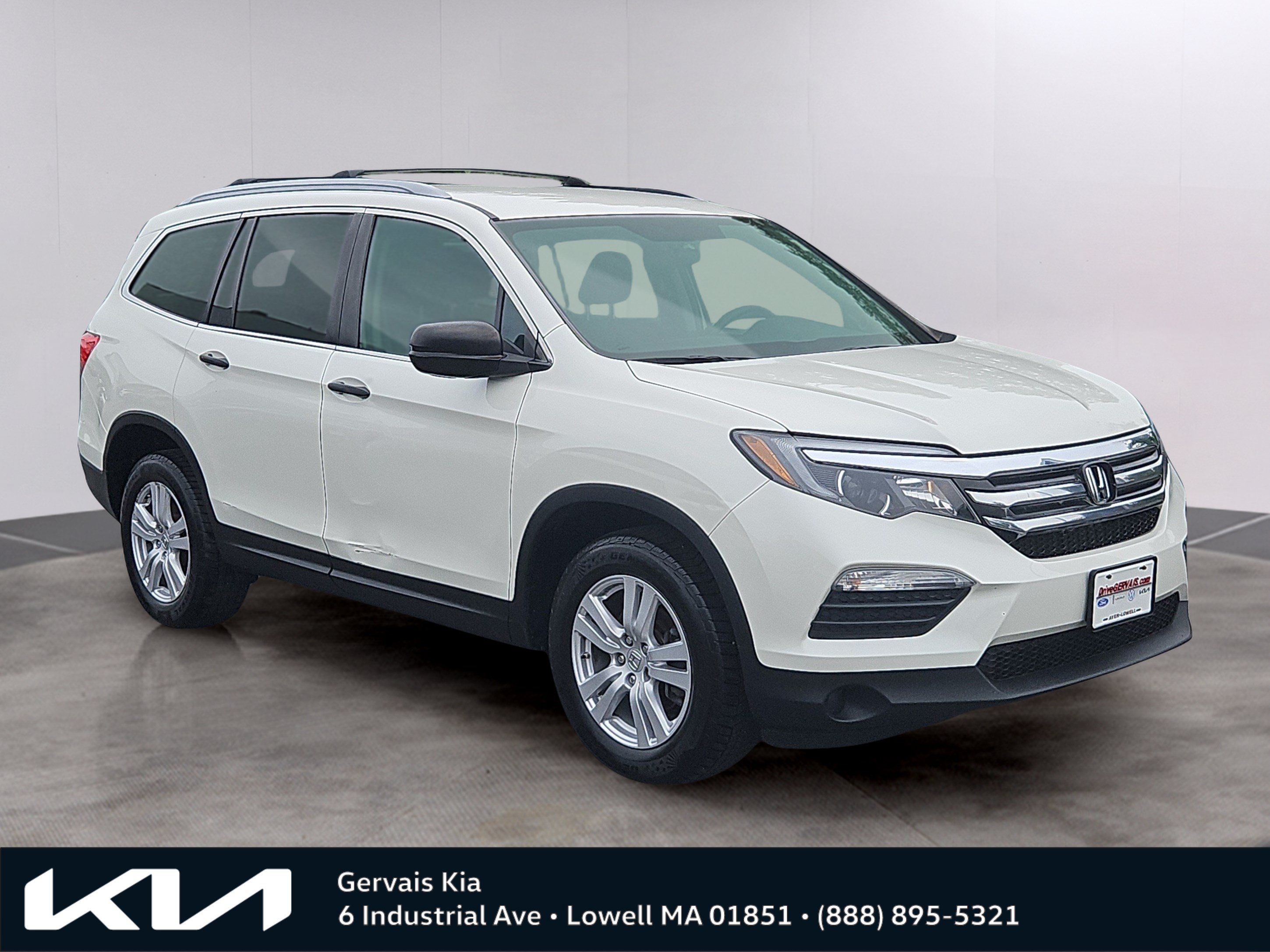 Picture of a 2018 Honda Pilot SUV For Sale in Lowell, MA