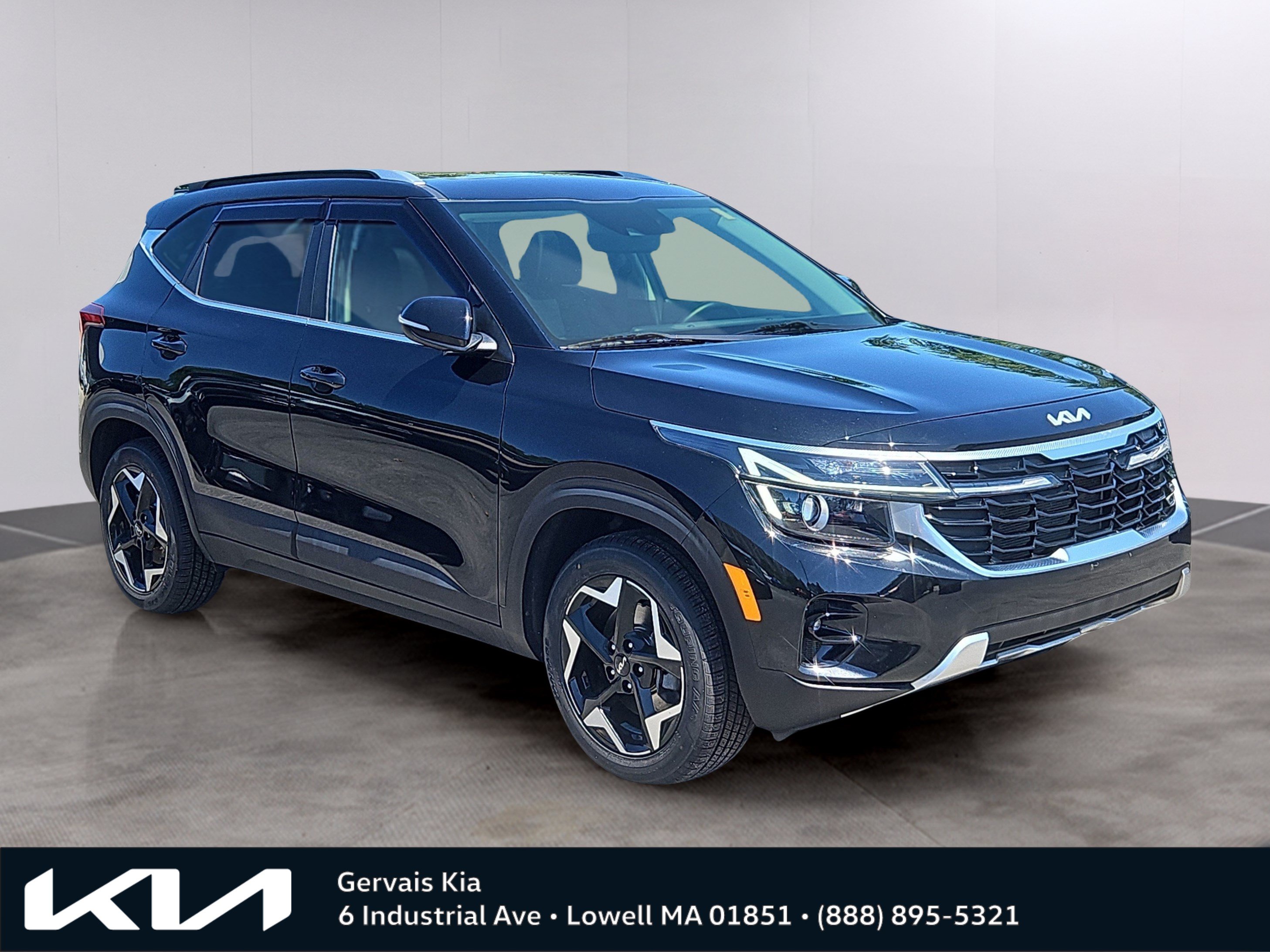 Picture of a 2024 Kia Seltos EX SUV For Sale in Lowell, MA