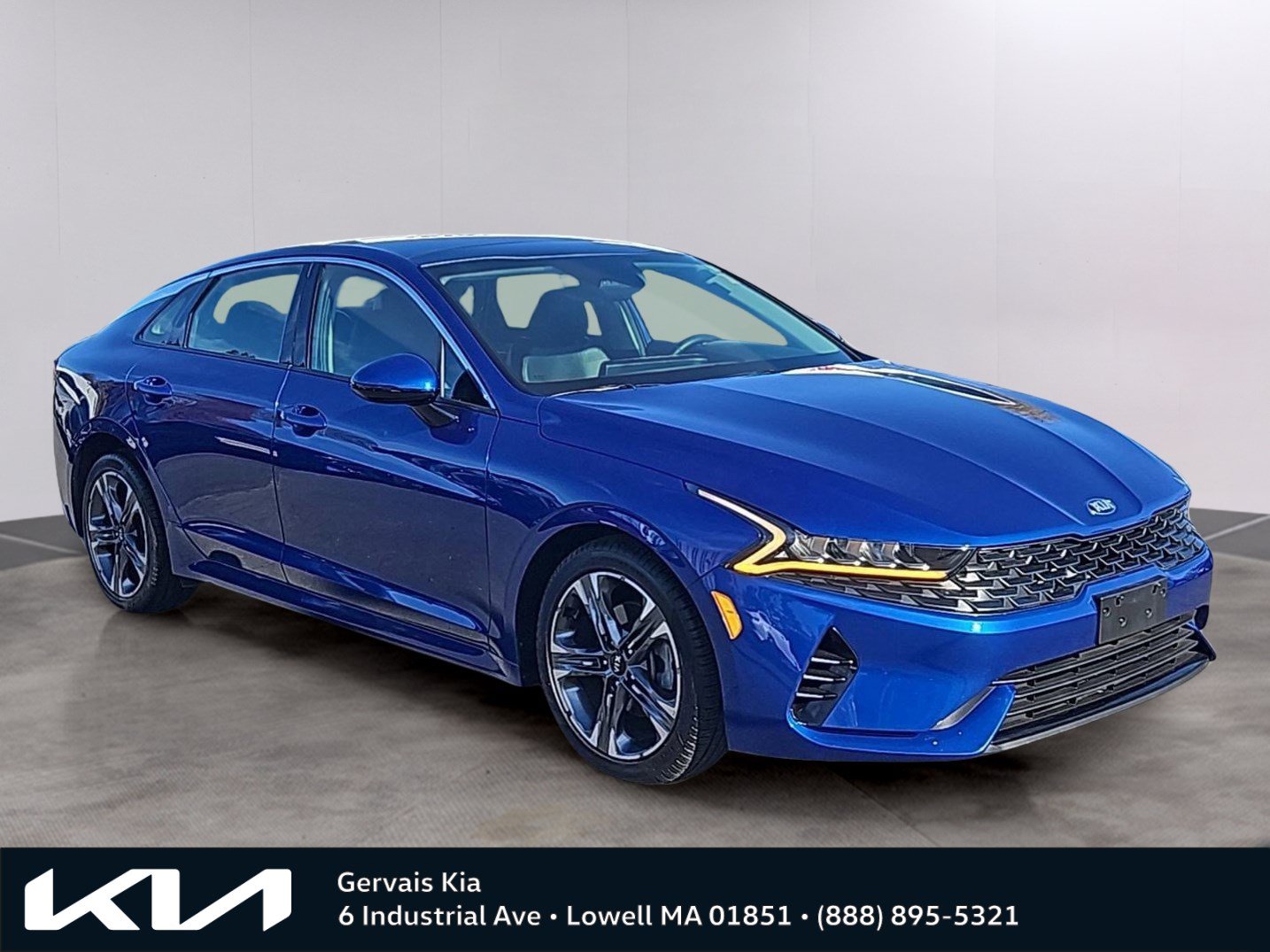Picture of a 2021 Kia K5 EX SEDAN For Sale in Lowell, MA
