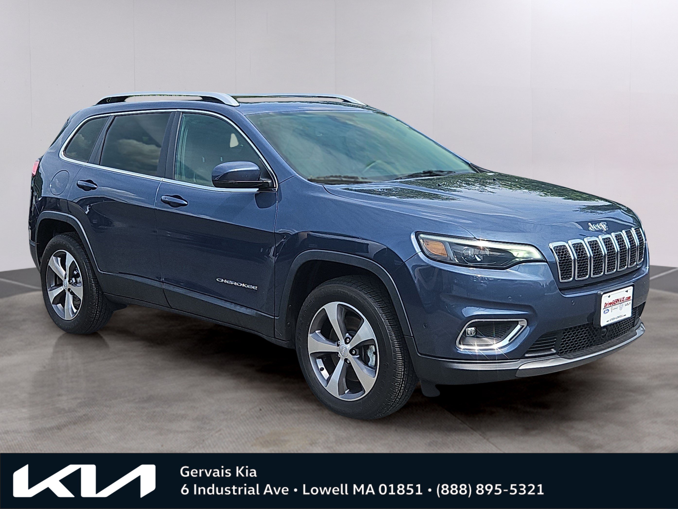 Picture of a 2021 Jeep Cherokee SUV For Sale in Lowell, MA