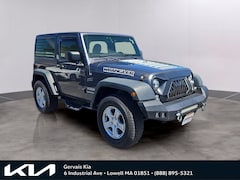 Picture of a 2018 Jeep Wrangler Sport SUV For Sale in Lowell, MA