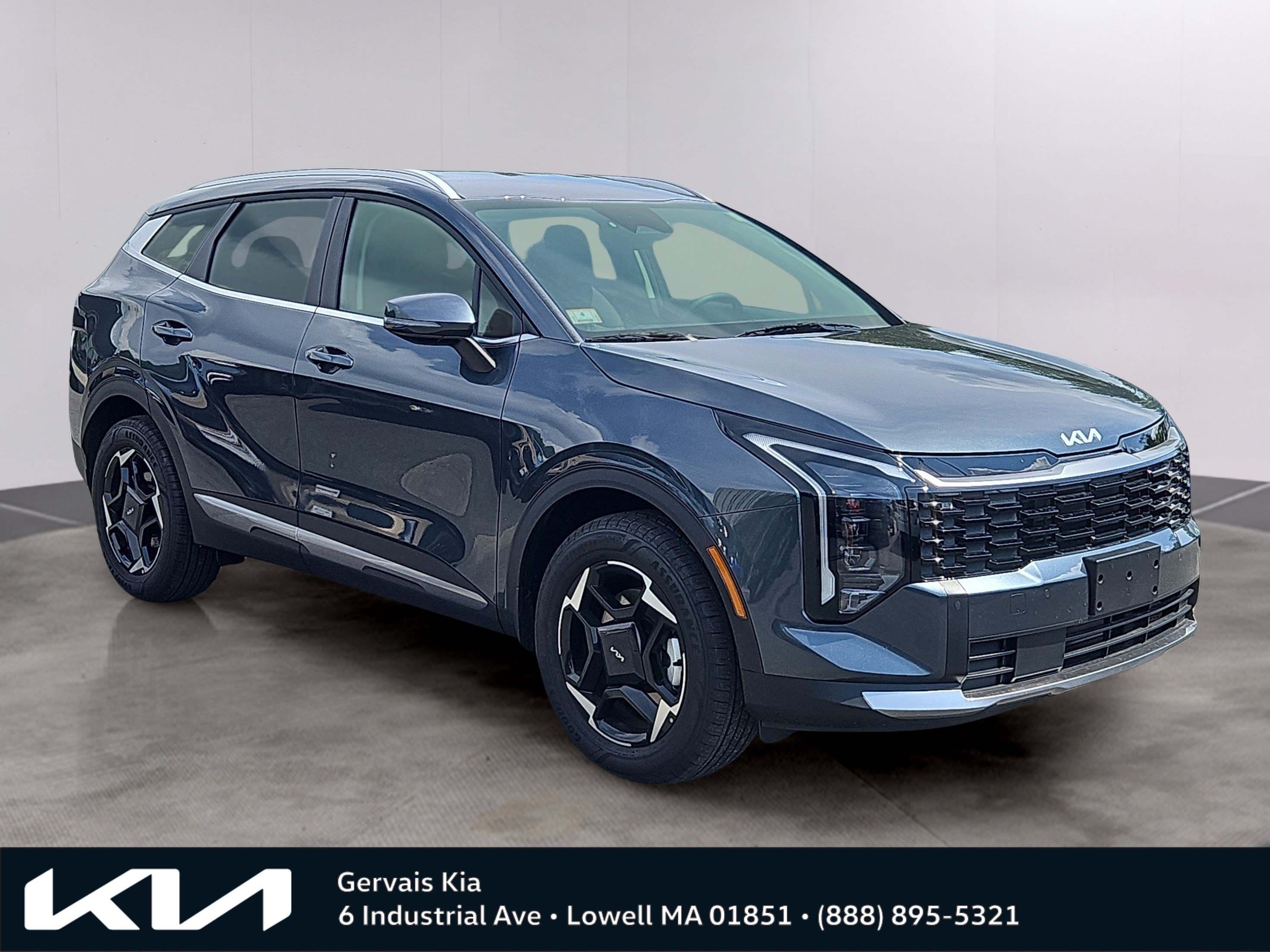 Picture of a 2026 Kia Sportage HEV EX SUV For Sale in Lowell, MA
