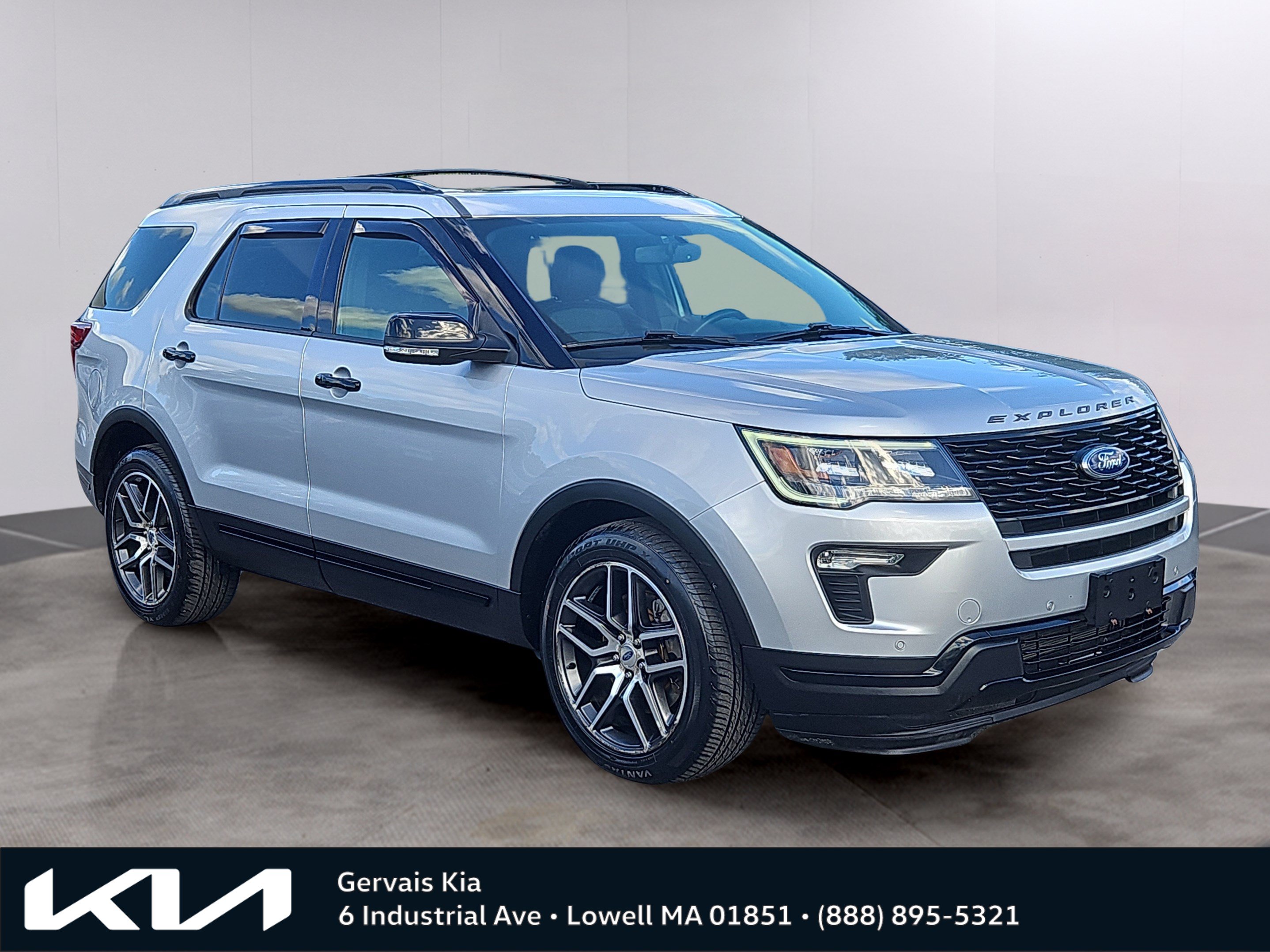 Picture of a 2018 Ford Explorer SPORT SUV For Sale in Lowell, MA