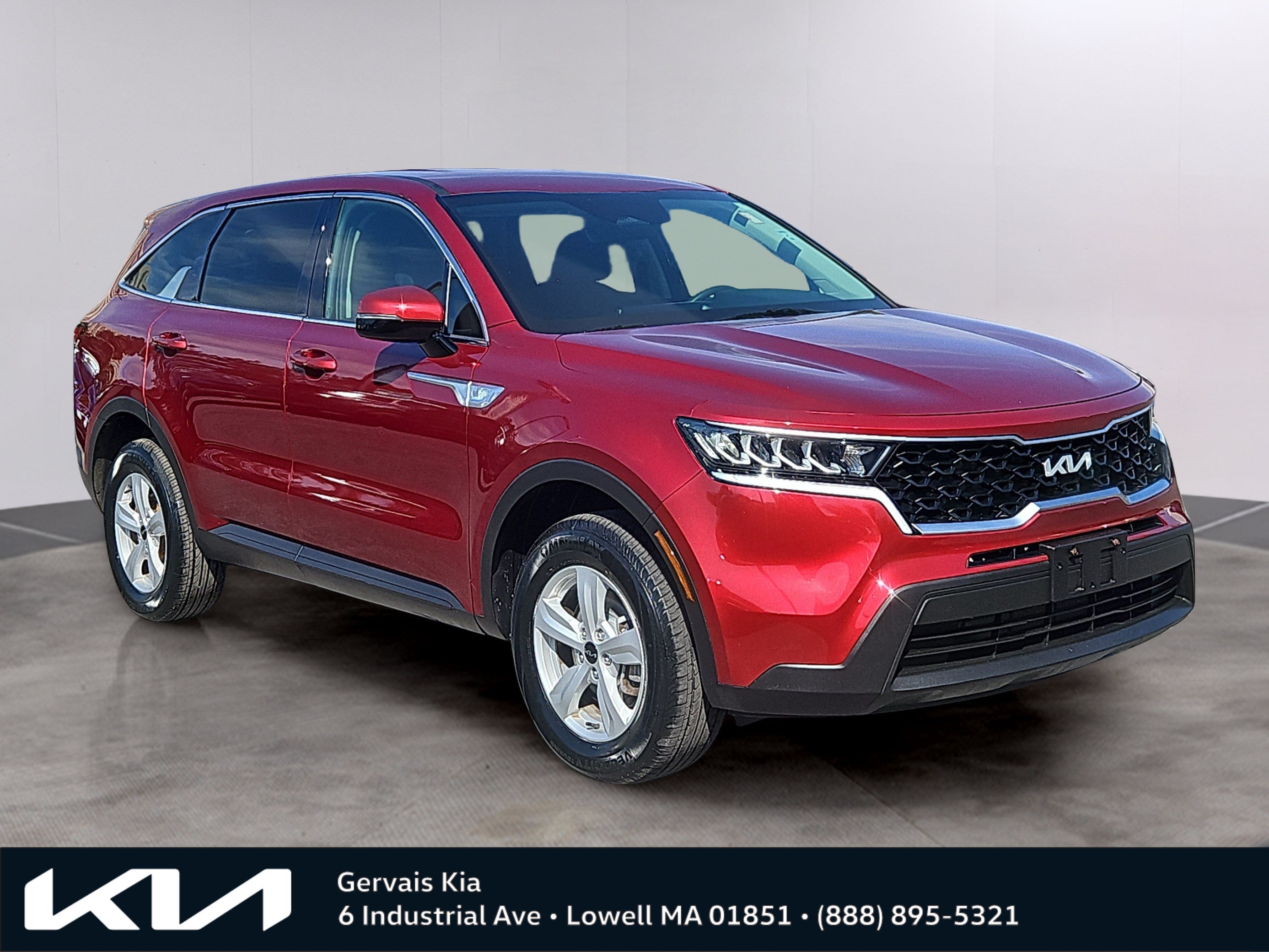 Picture of a 2022 Kia Sorento LX SUV For Sale in Lowell, MA