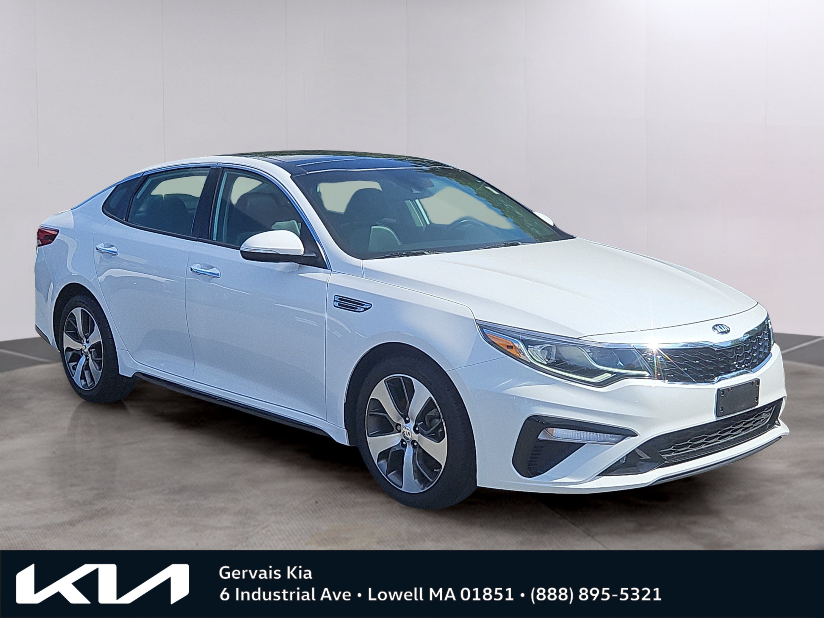 Picture of a 2020 Kia Optima S SEDAN For Sale in Lowell, MA