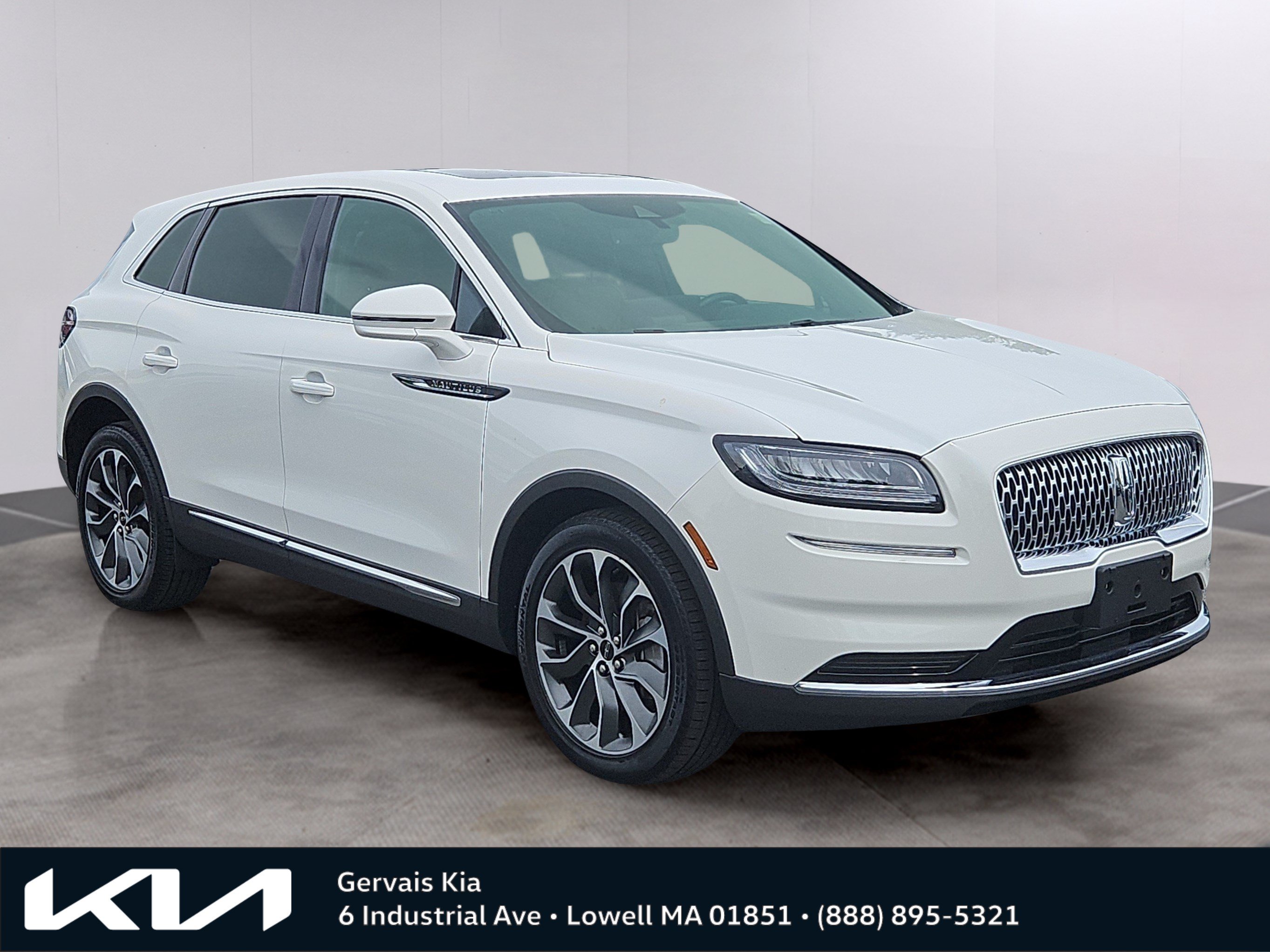 Picture of a 2023 Lincoln Nautilus SUV For Sale in Lowell, MA