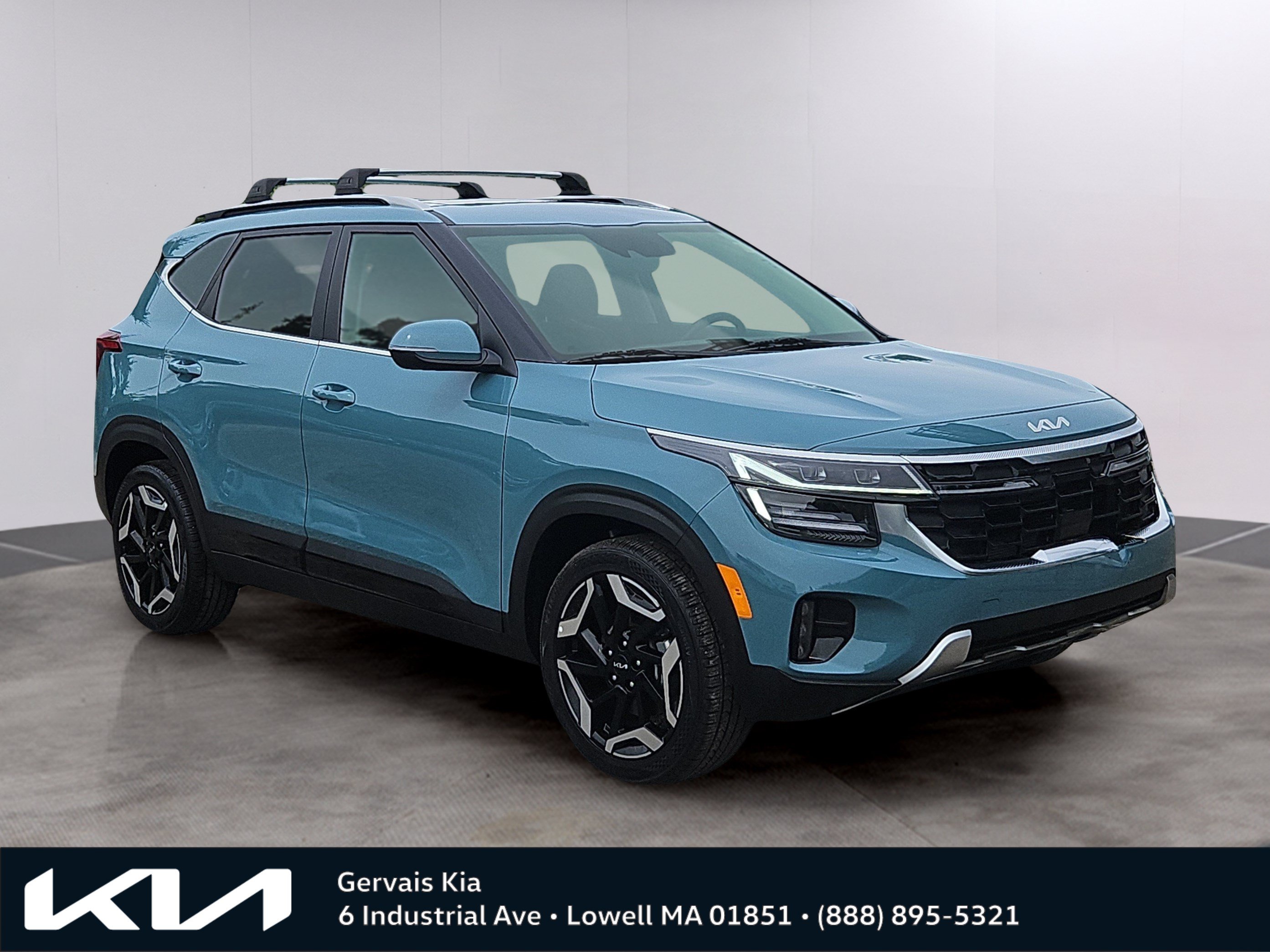 Picture of a 2024 Kia Seltos SX TURBO SUV For Sale in Lowell, MA