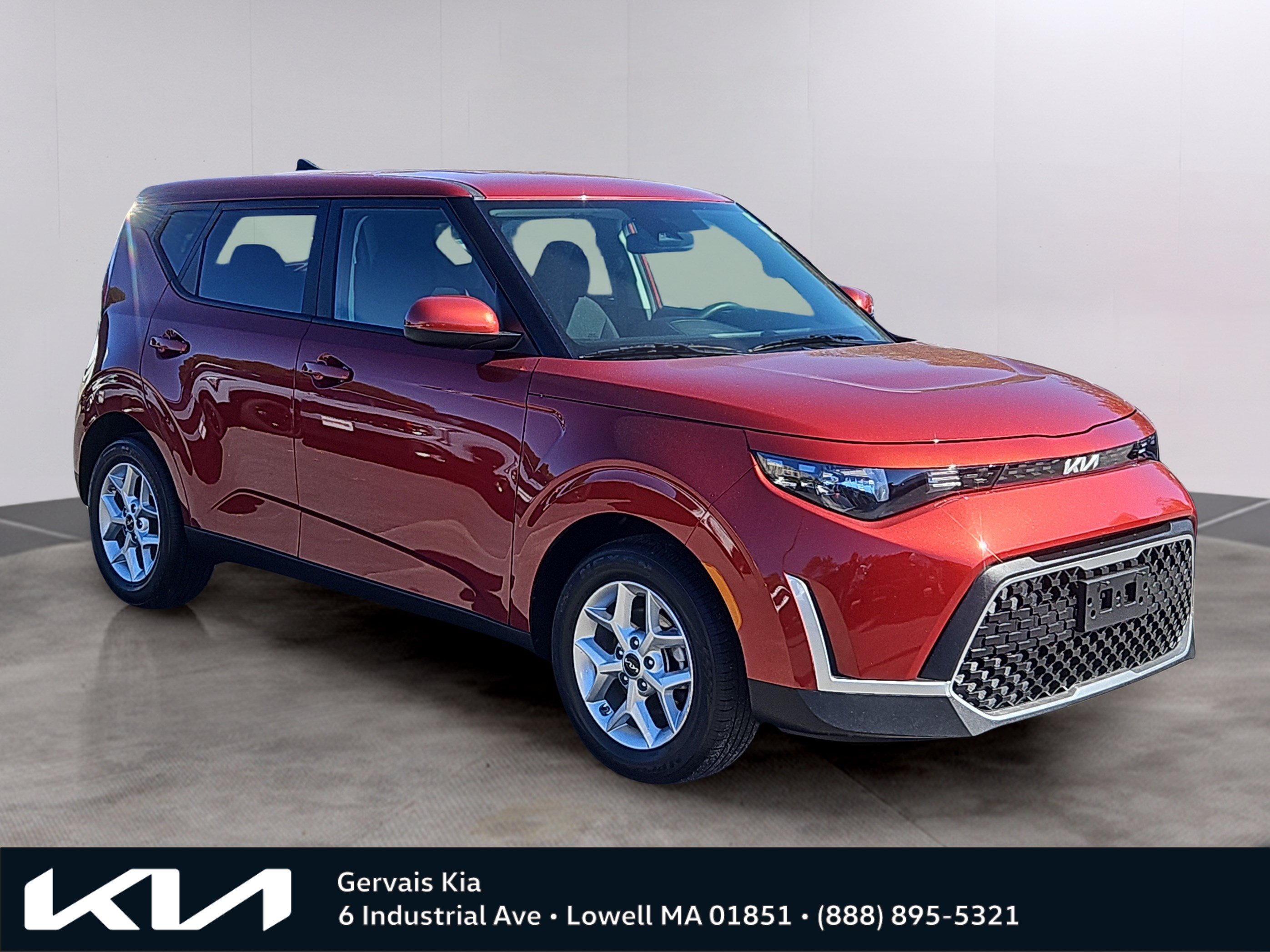 Picture of a 2024 Kia Soul LX/S LX WAGON For Sale in Lowell, MA