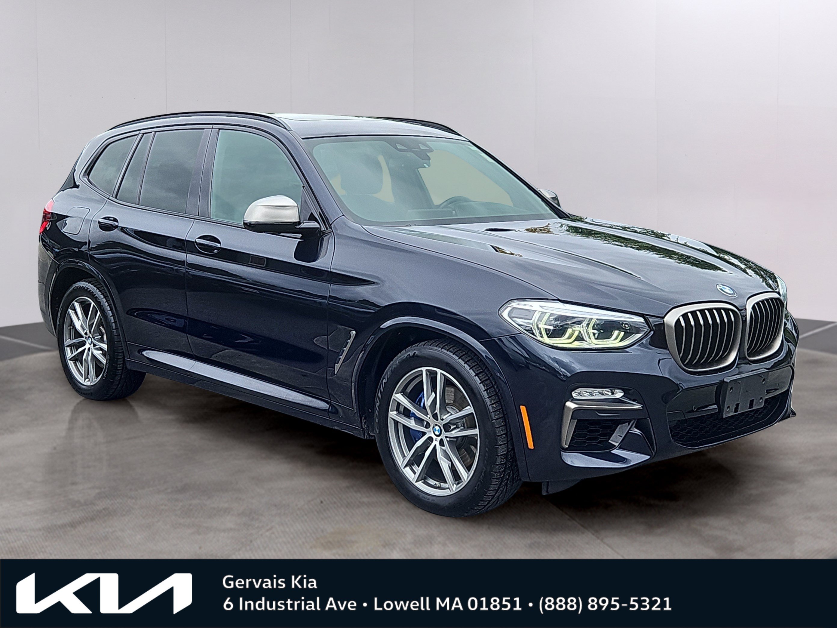 Picture of a 2018 BMW X3 M40I SUV For Sale in Lowell, MA