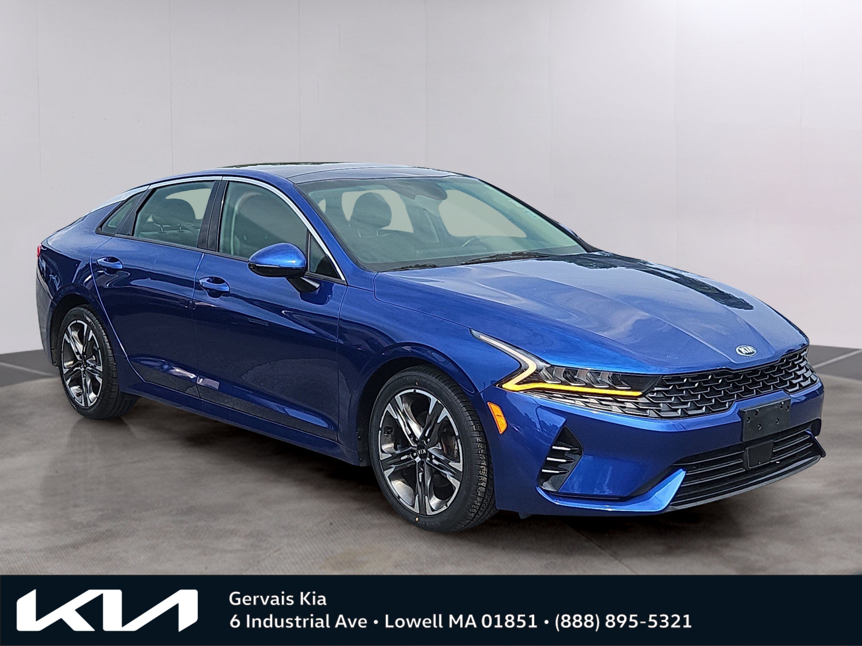 Picture of a 2021 Kia K5 EX SEDAN For Sale in Lowell, MA