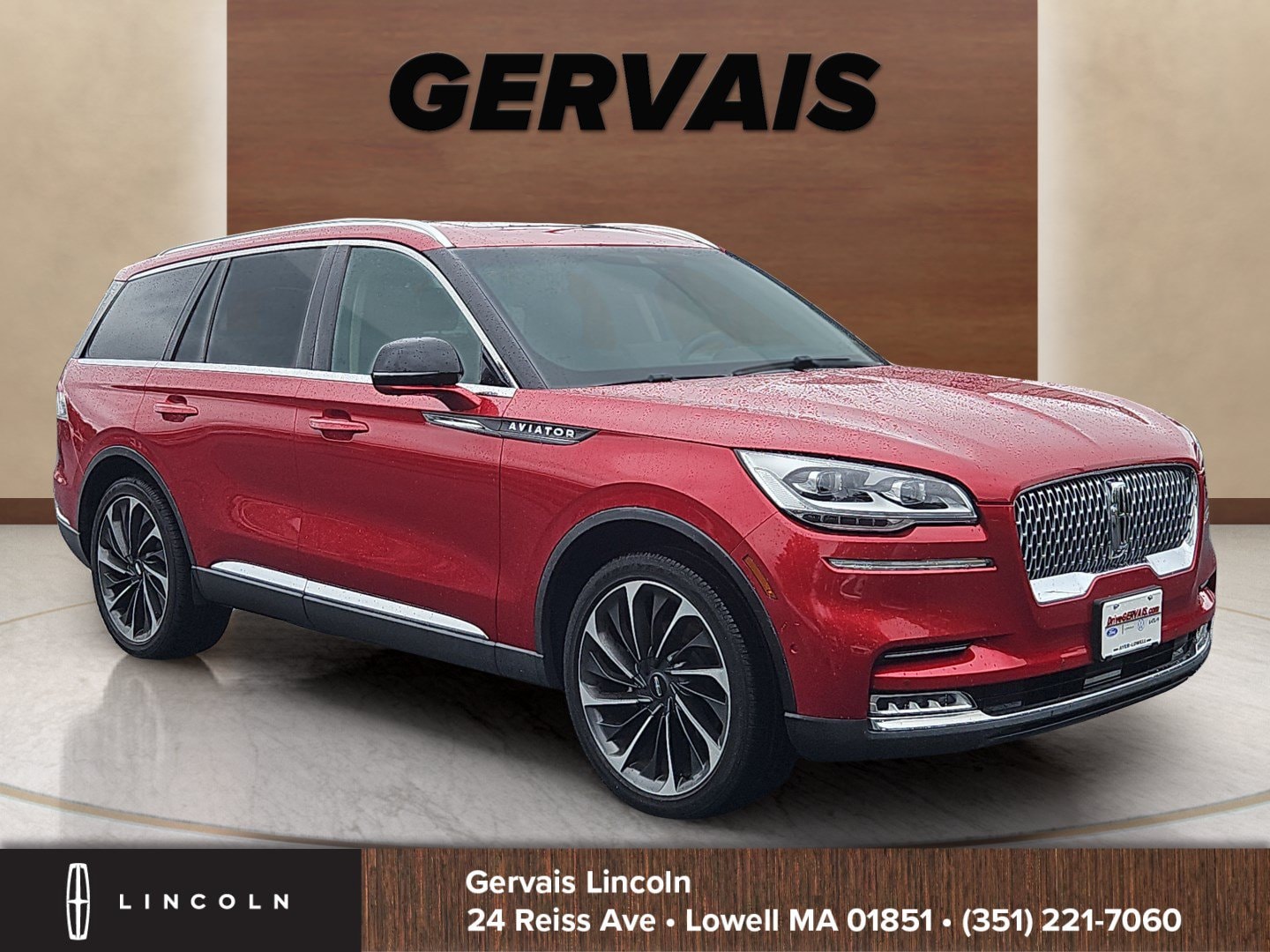 2020 Lincoln Aviator