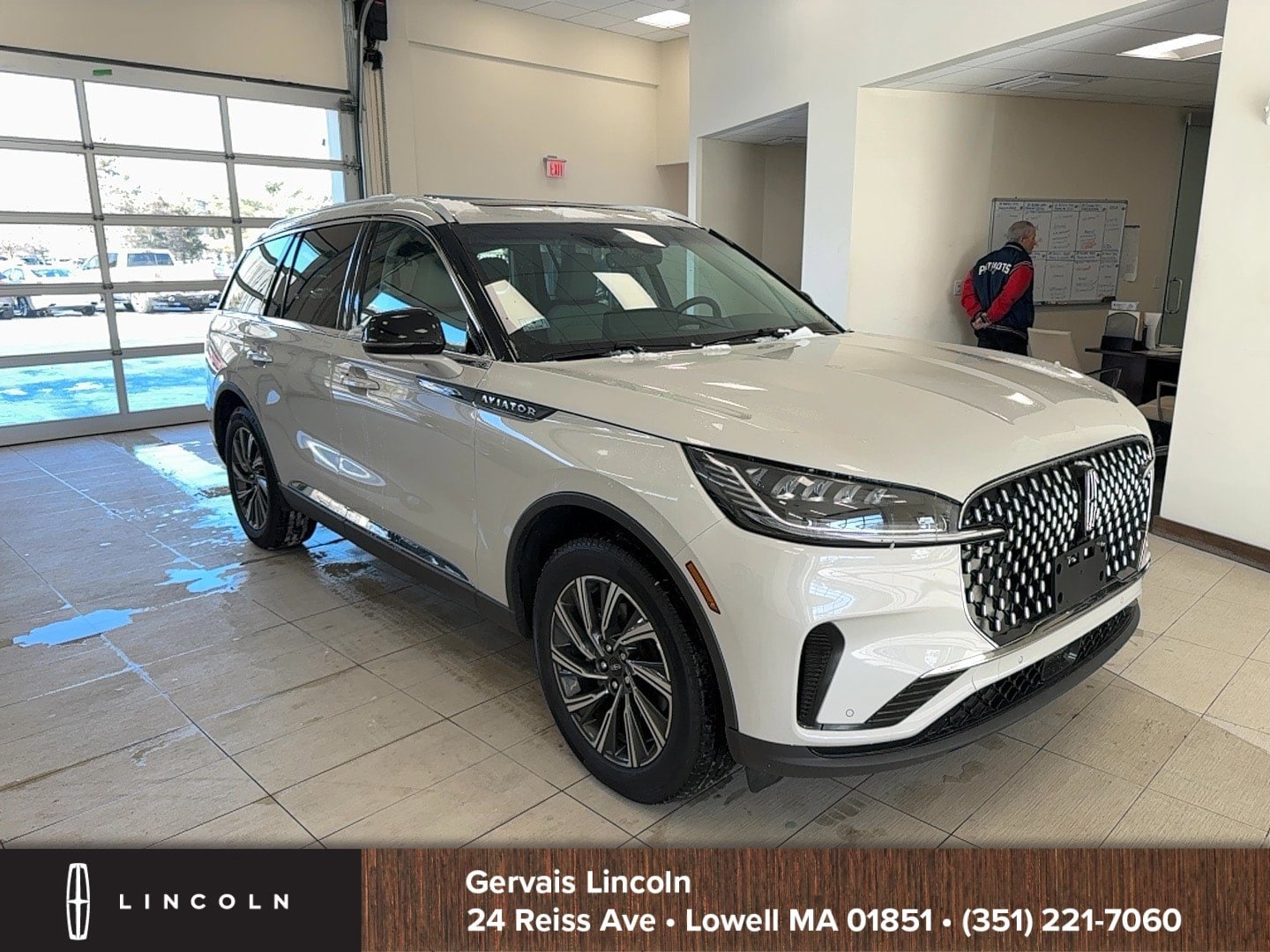 2025 Lincoln Aviator