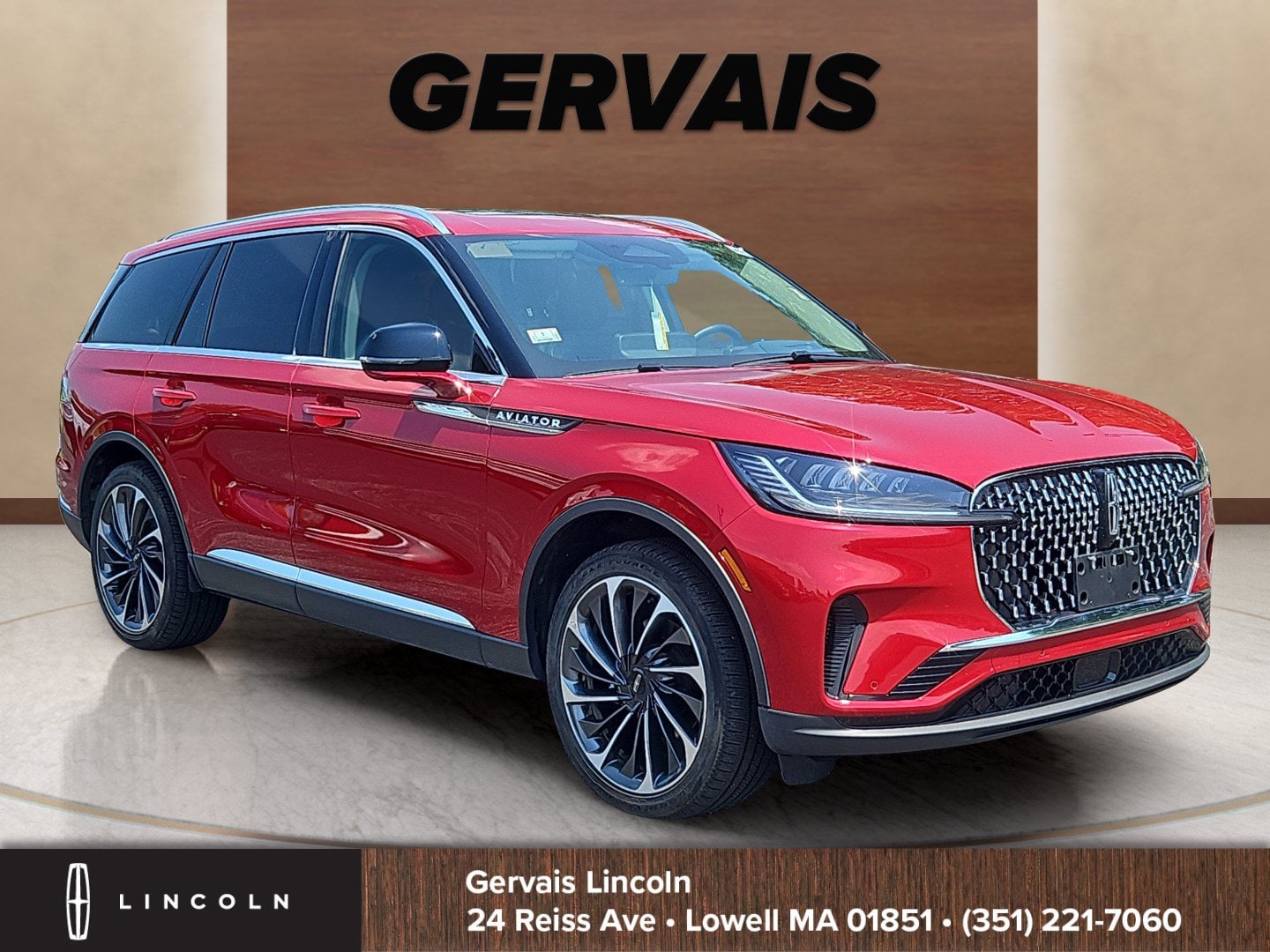 2026 Lincoln Aviator