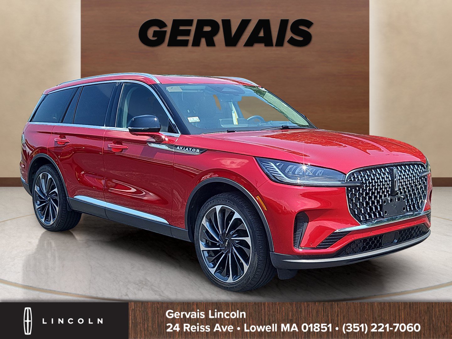Picture of a 2026 Lincoln Aviator SUV For Sale in Lowell, MA