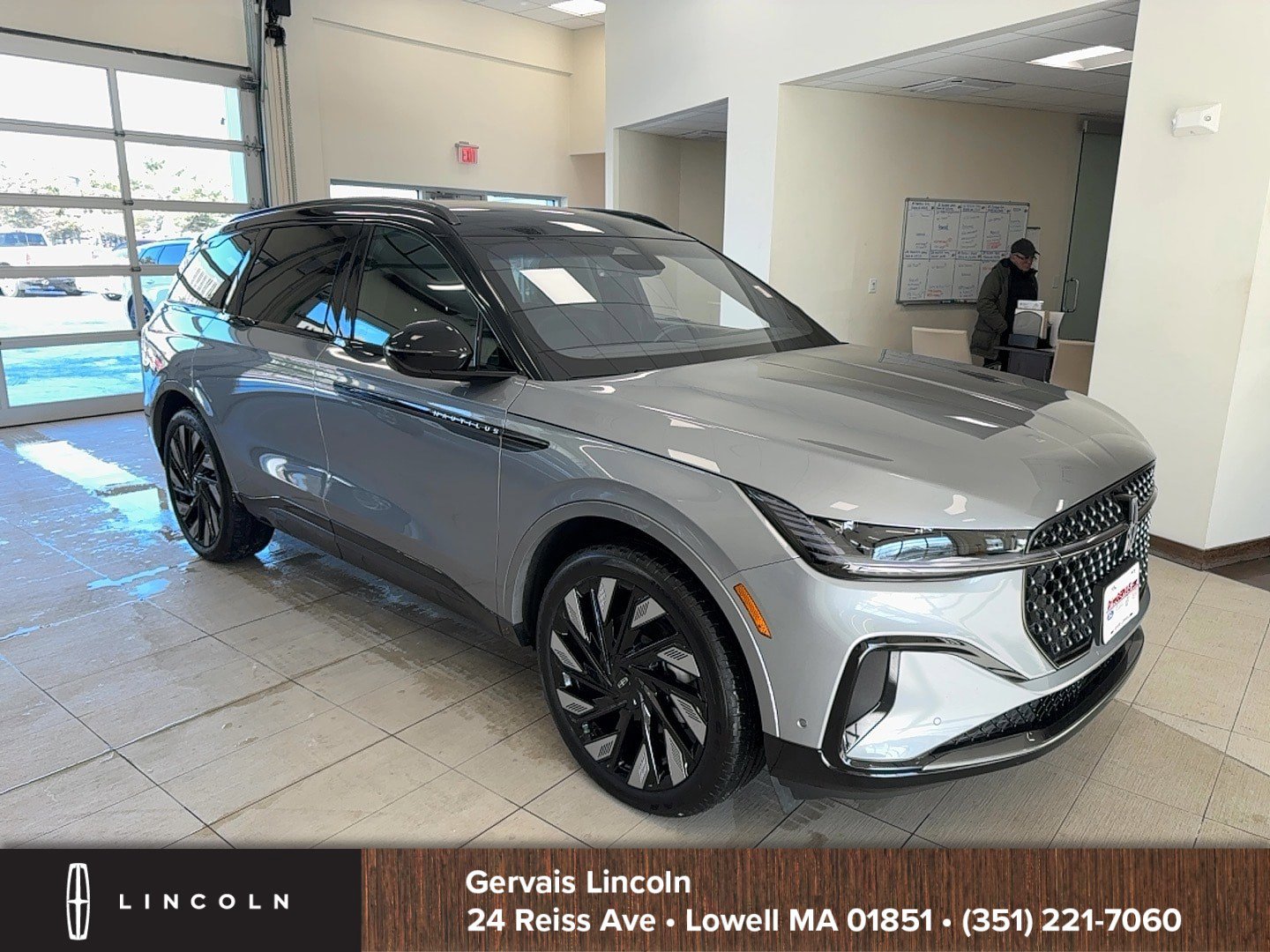 Picture of a 2024 Lincoln Nautilus Reserve I AWD SUV For Sale in Lowell, MA