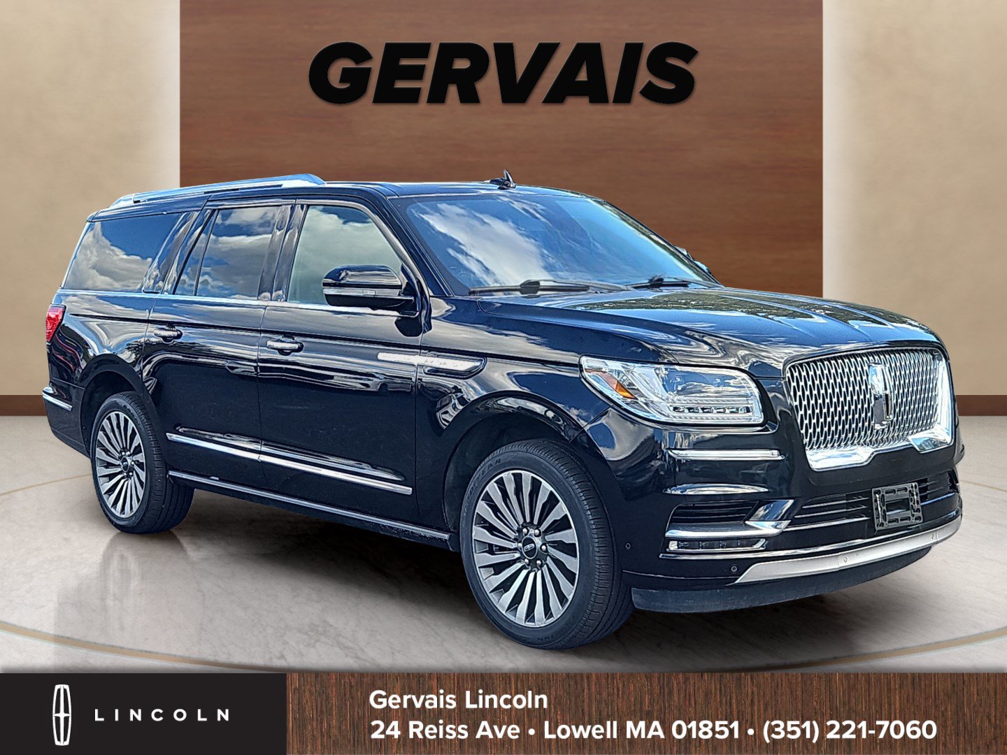 Picture of a 2019 Lincoln Navigator SUV For Sale in Lowell, MA