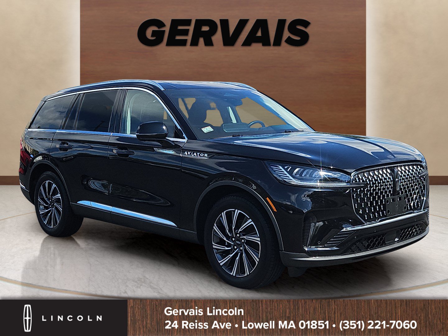 Picture of a 2025 Lincoln Aviator Premiere SUV For Sale in Lowell, MA