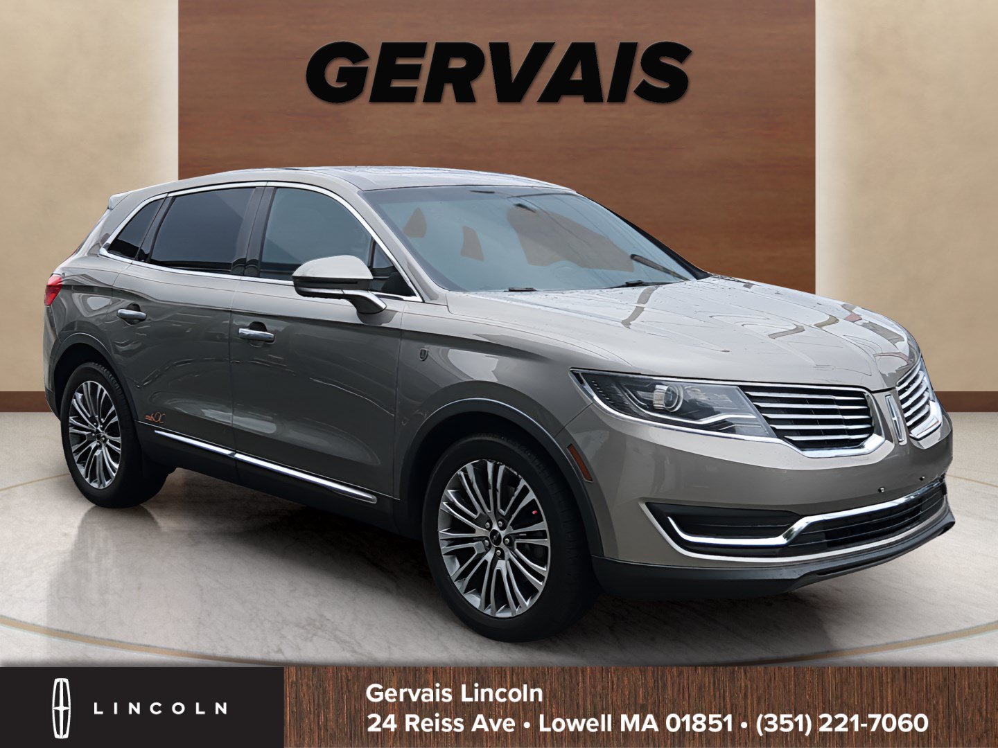 2016 Lincoln MKX