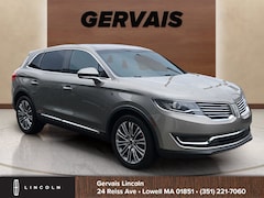Picture of a 2016 Lincoln MKX SUV For Sale in Lowell, MA