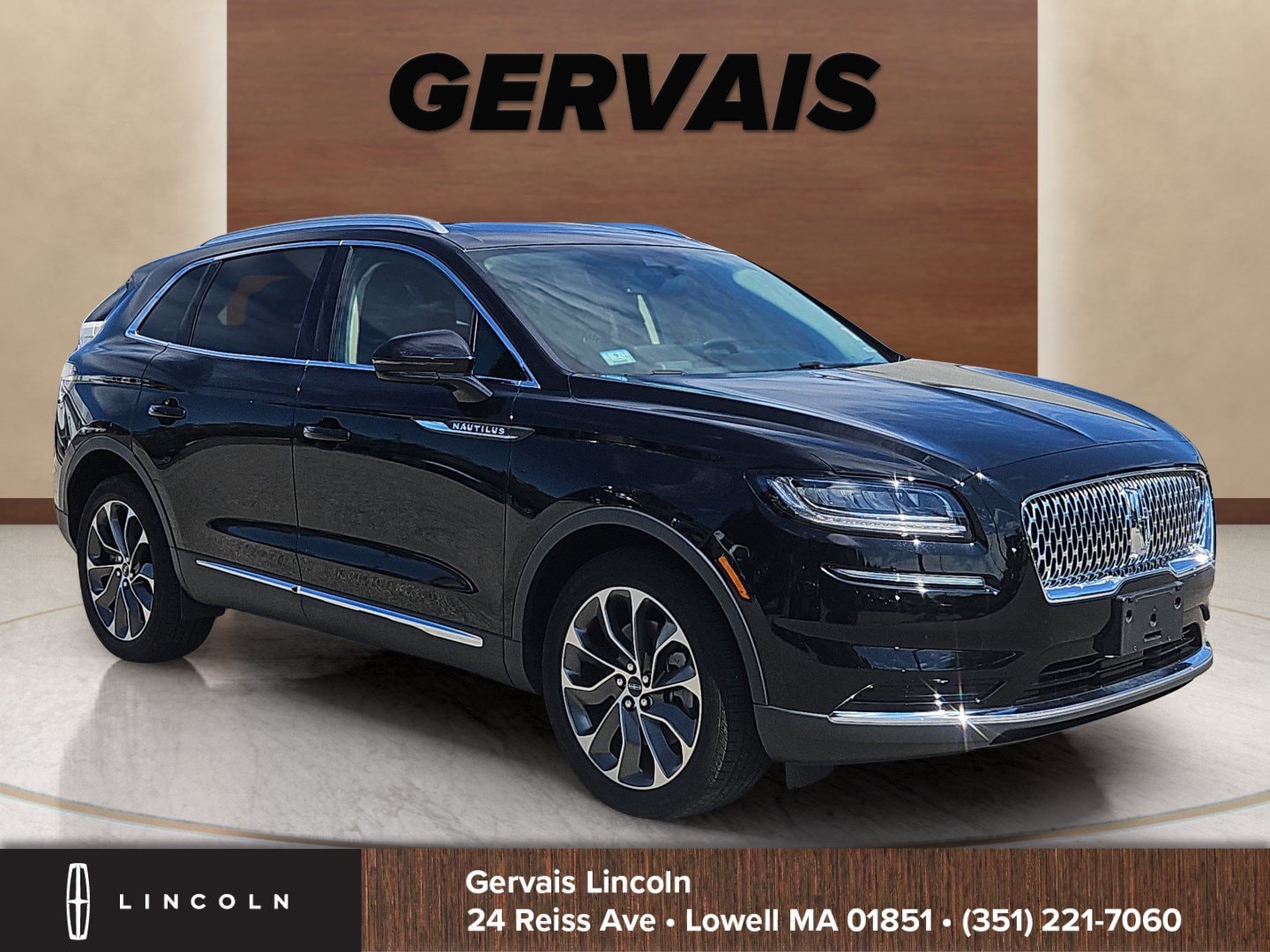 2023 Lincoln Nautilus Reserve