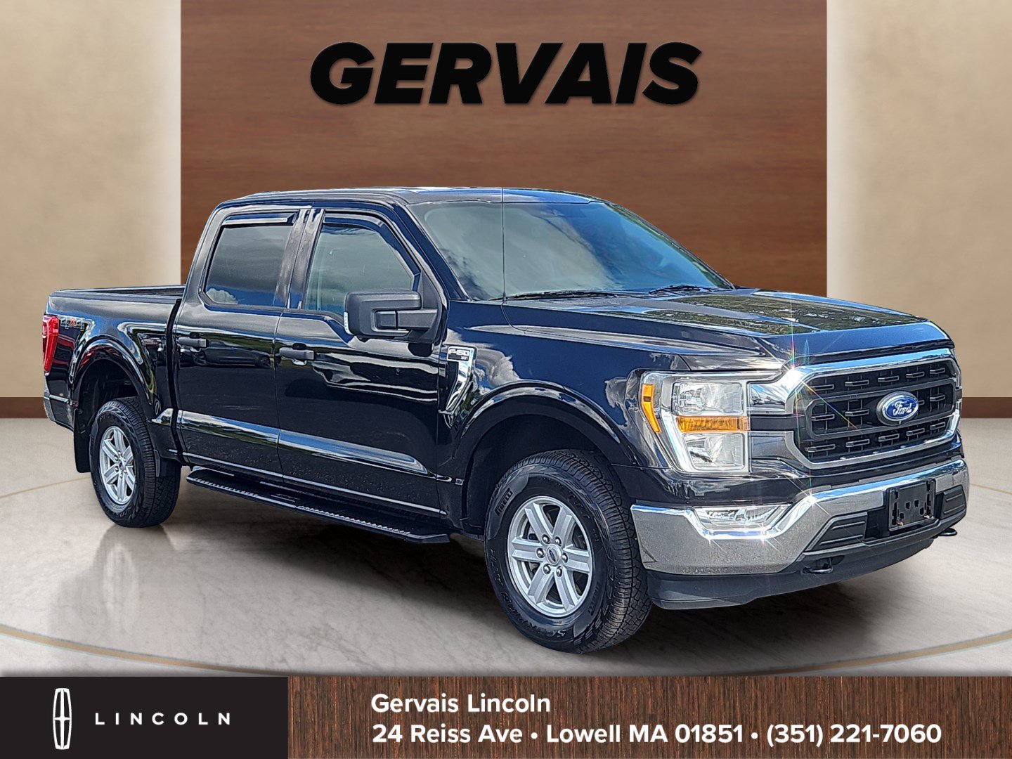 Picture of a 2021 Ford F-150 PICKUP For Sale in Lowell, MA
