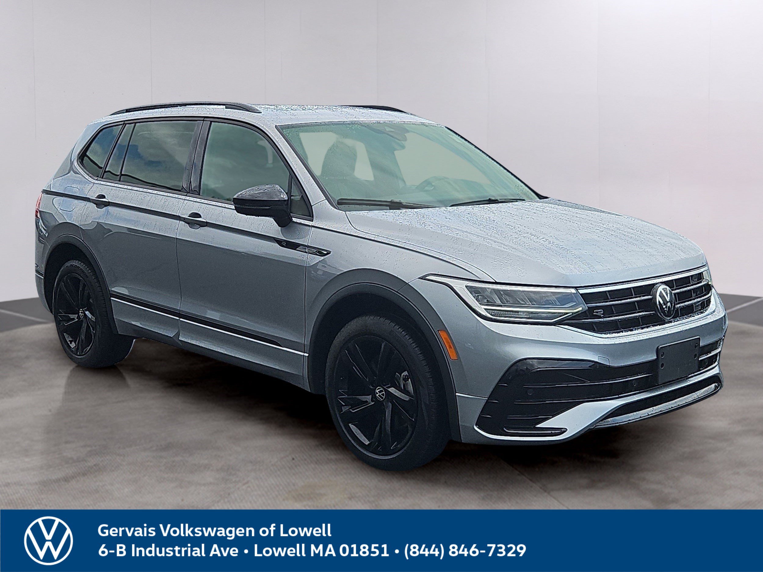 Picture of a 2024 Volkswagen Tiguan 2.0T SE R-Line Black SUV For Sale in Lowell, MA