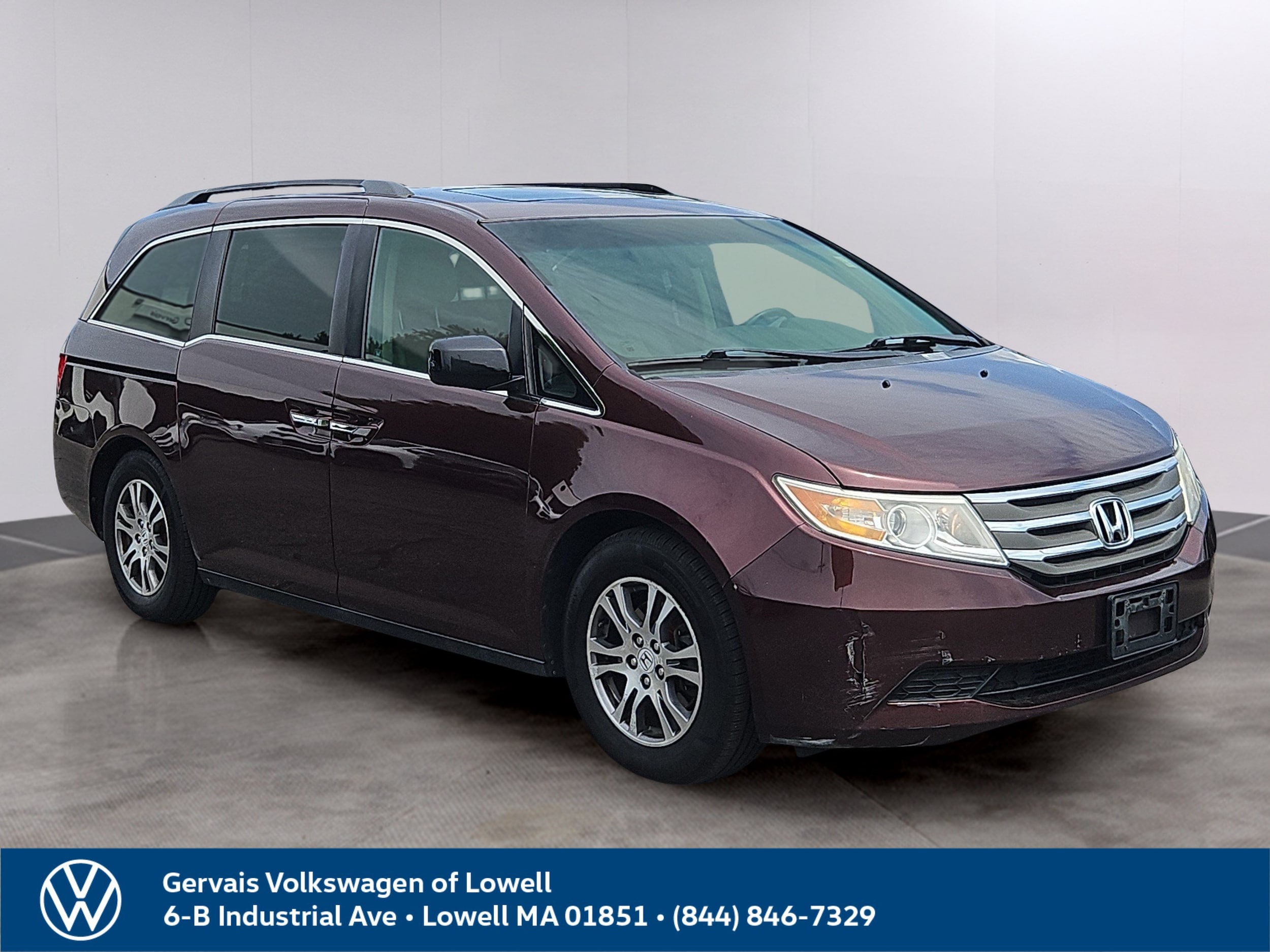 2012 Honda Odyssey