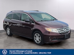 Picture of a 2012 Honda Odyssey EX-L VAN PASSENGE For Sale in Lowell, MA