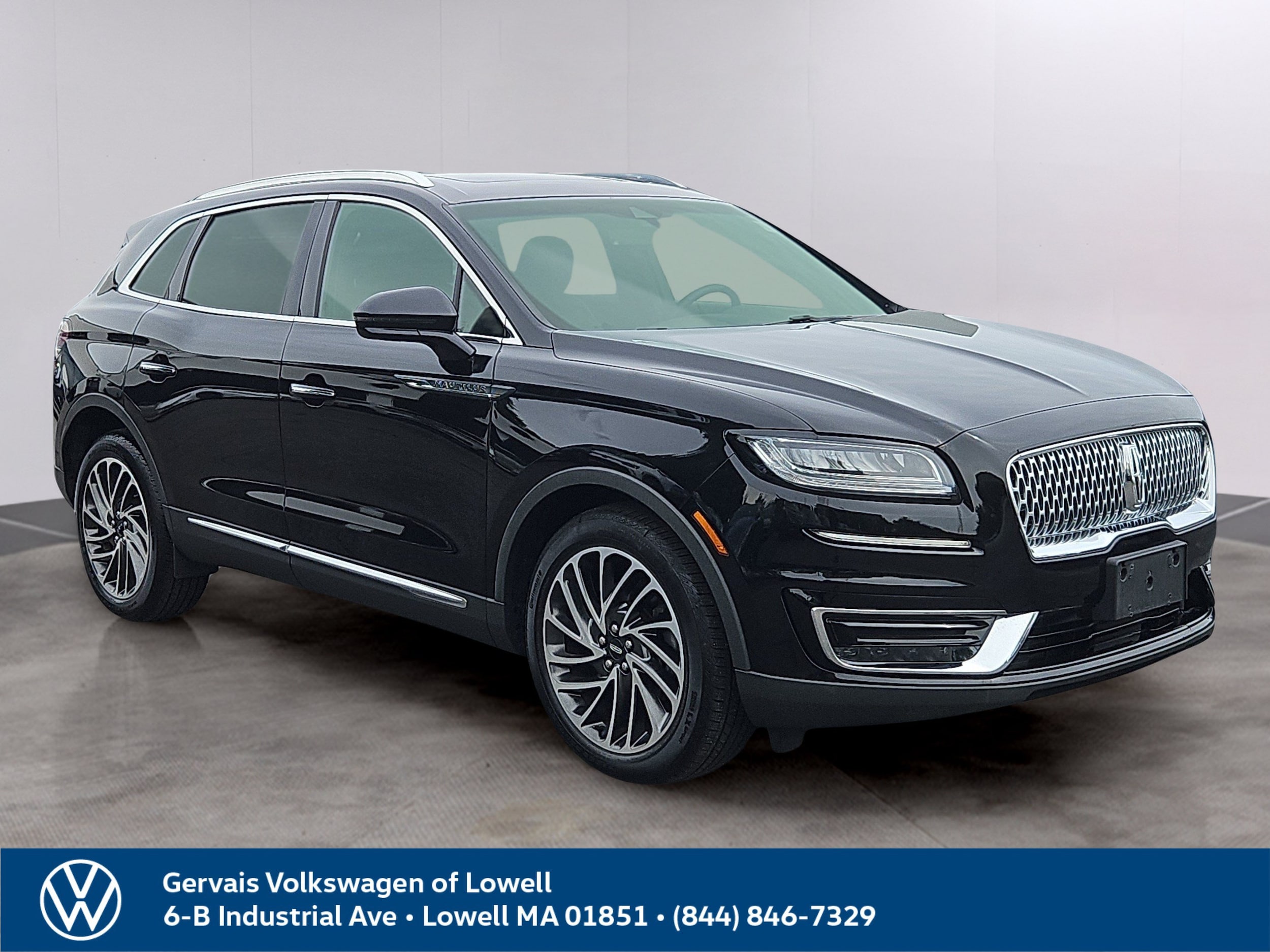 2020 Lincoln Nautilus
