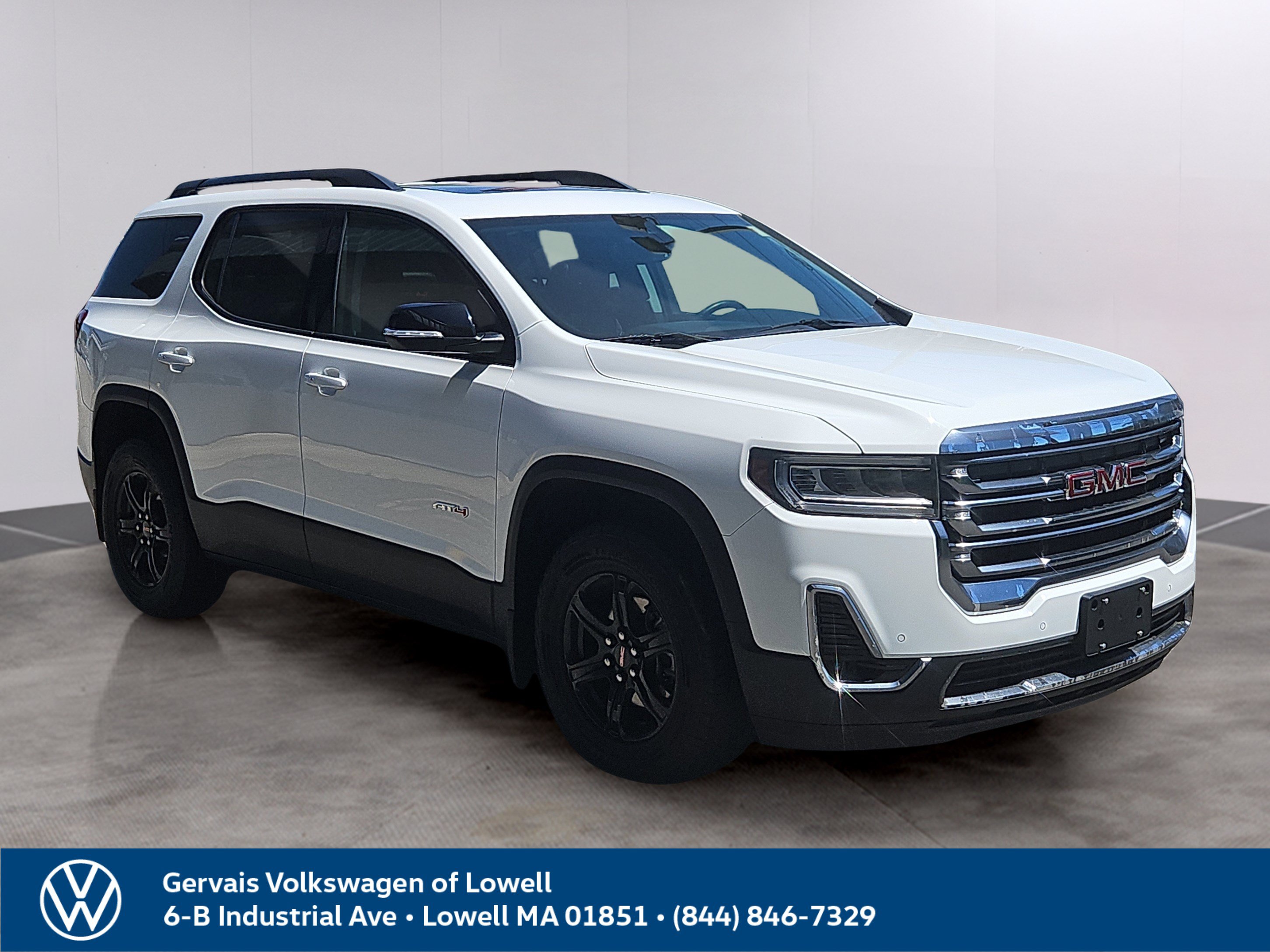 Picture of a 2022 GMC Acadia AT4 SUV For Sale in Lowell, MA