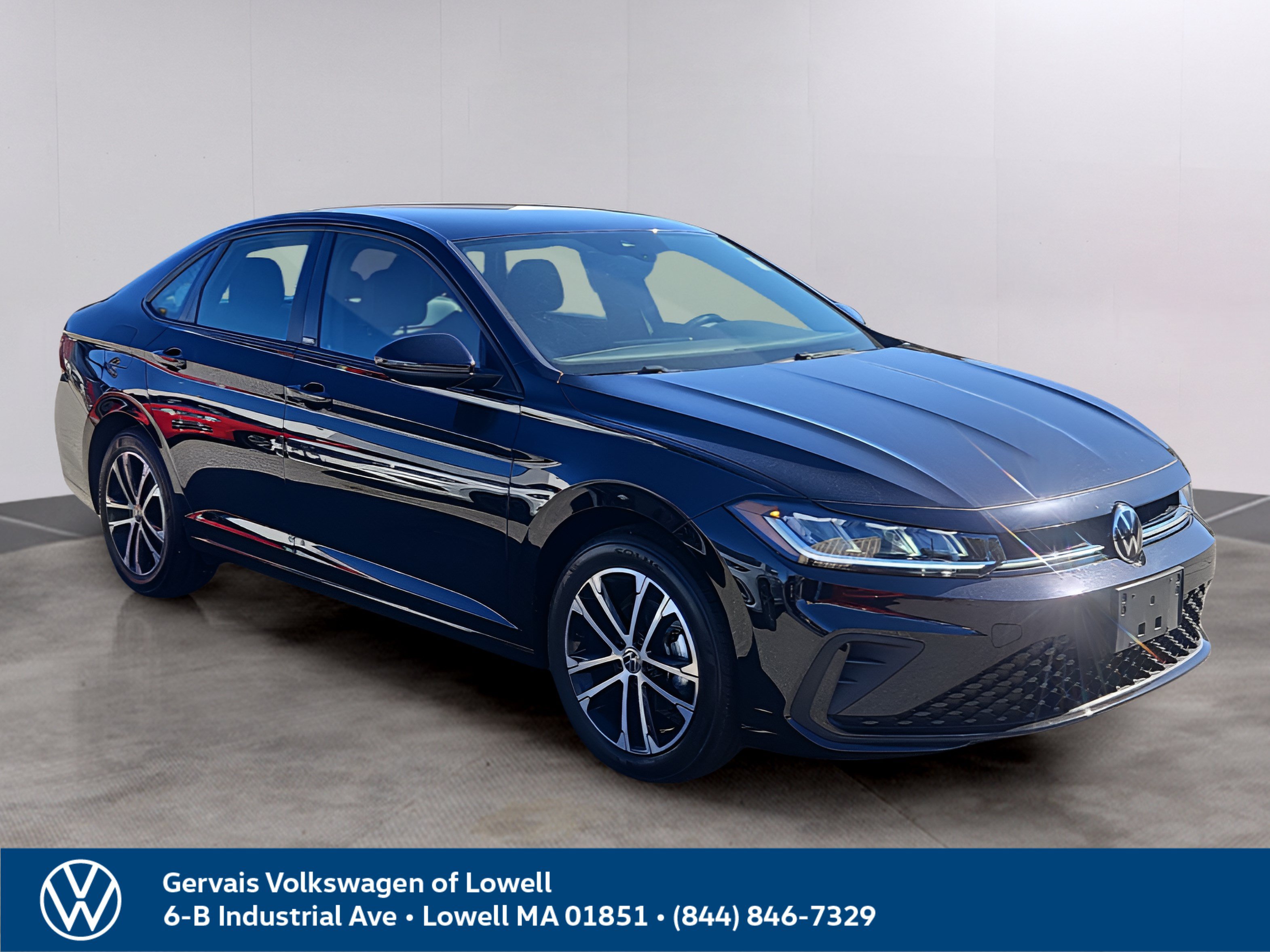 Picture of a 2025 Volkswagen Jetta 1.5T Sport SEDAN For Sale in Lowell, MA