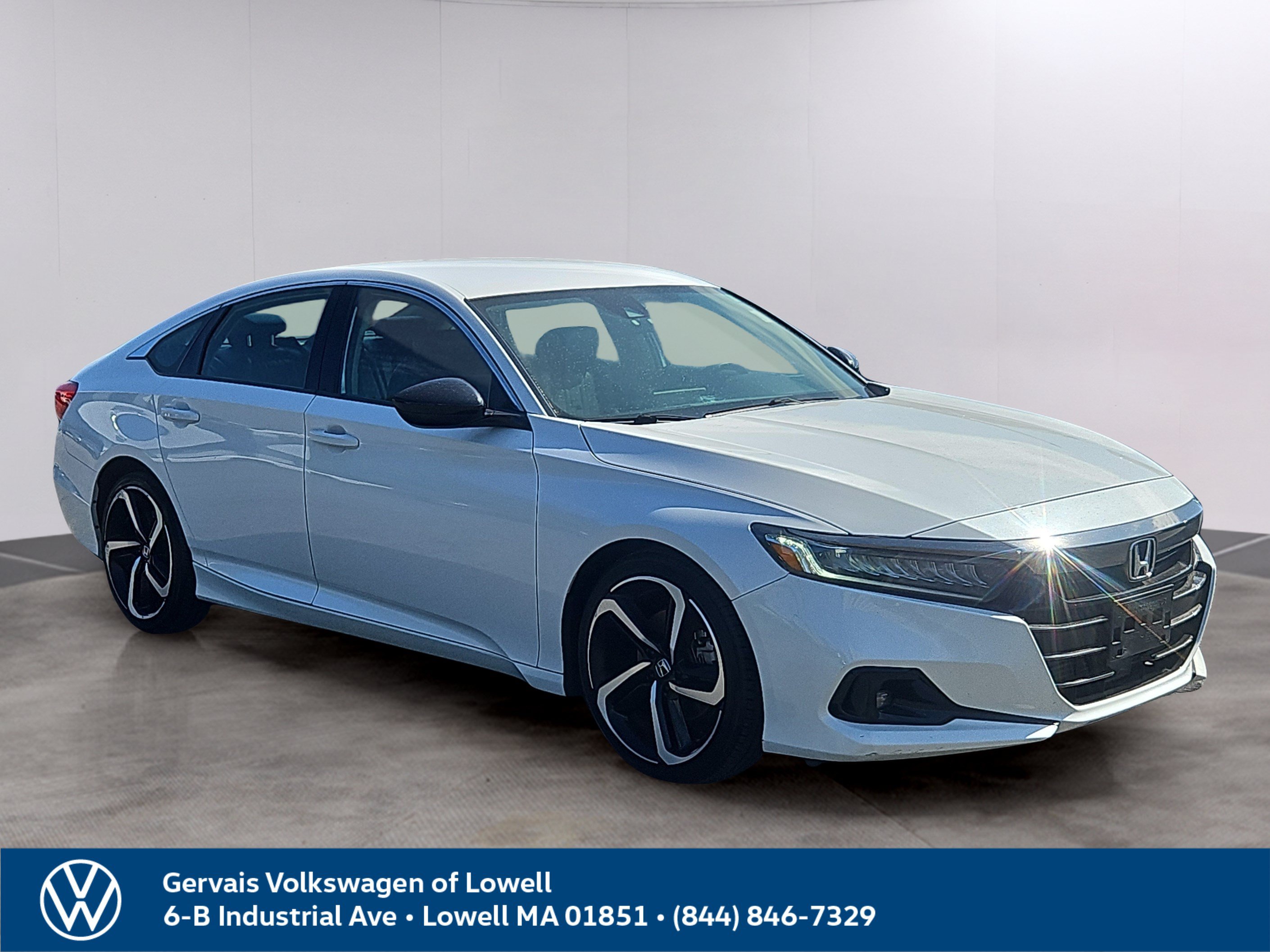 Picture of a 2021 Honda Accord Sport SE 1.5T SEDAN For Sale in Lowell, MA