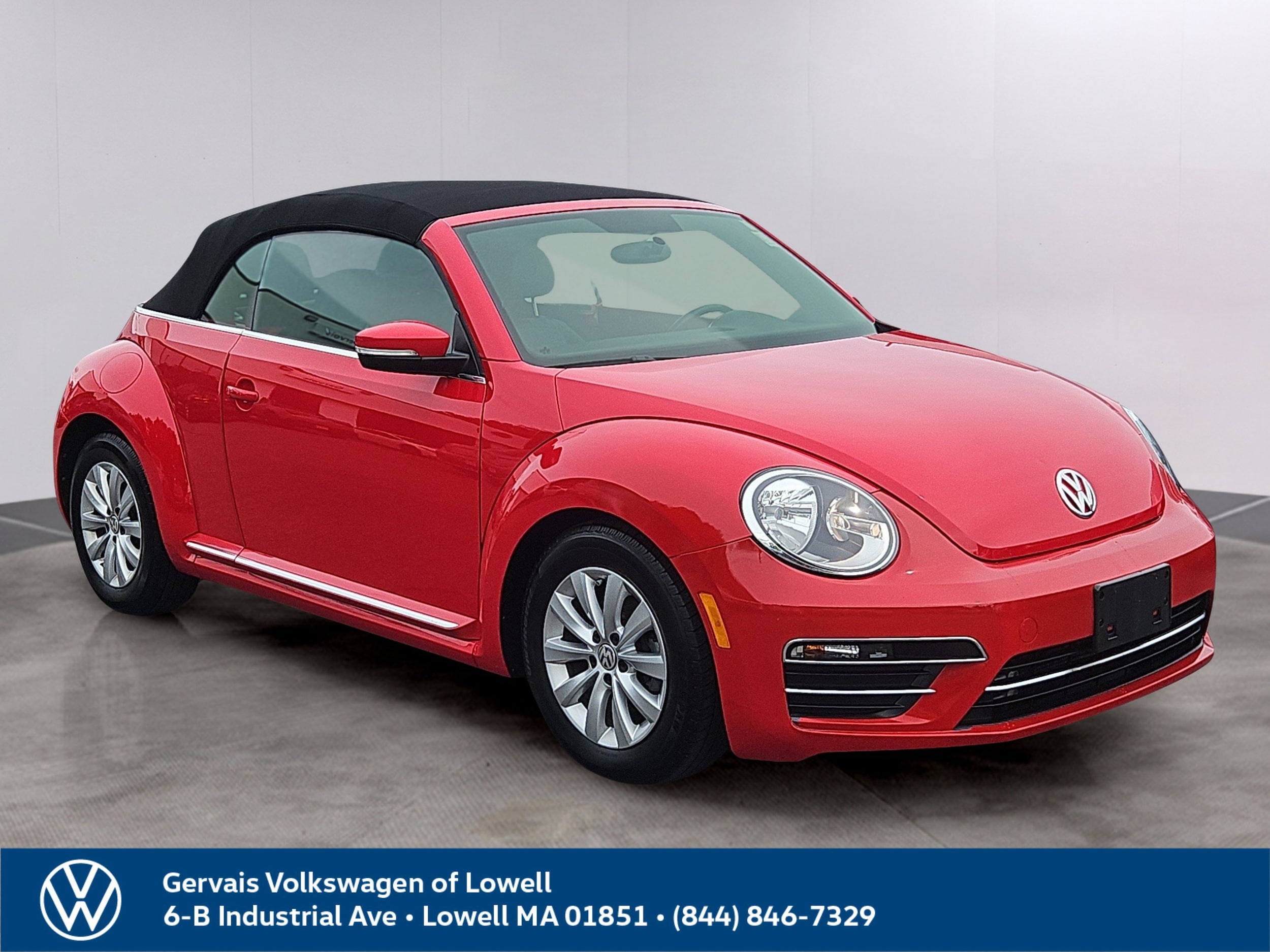 2019 Volkswagen Beetle S