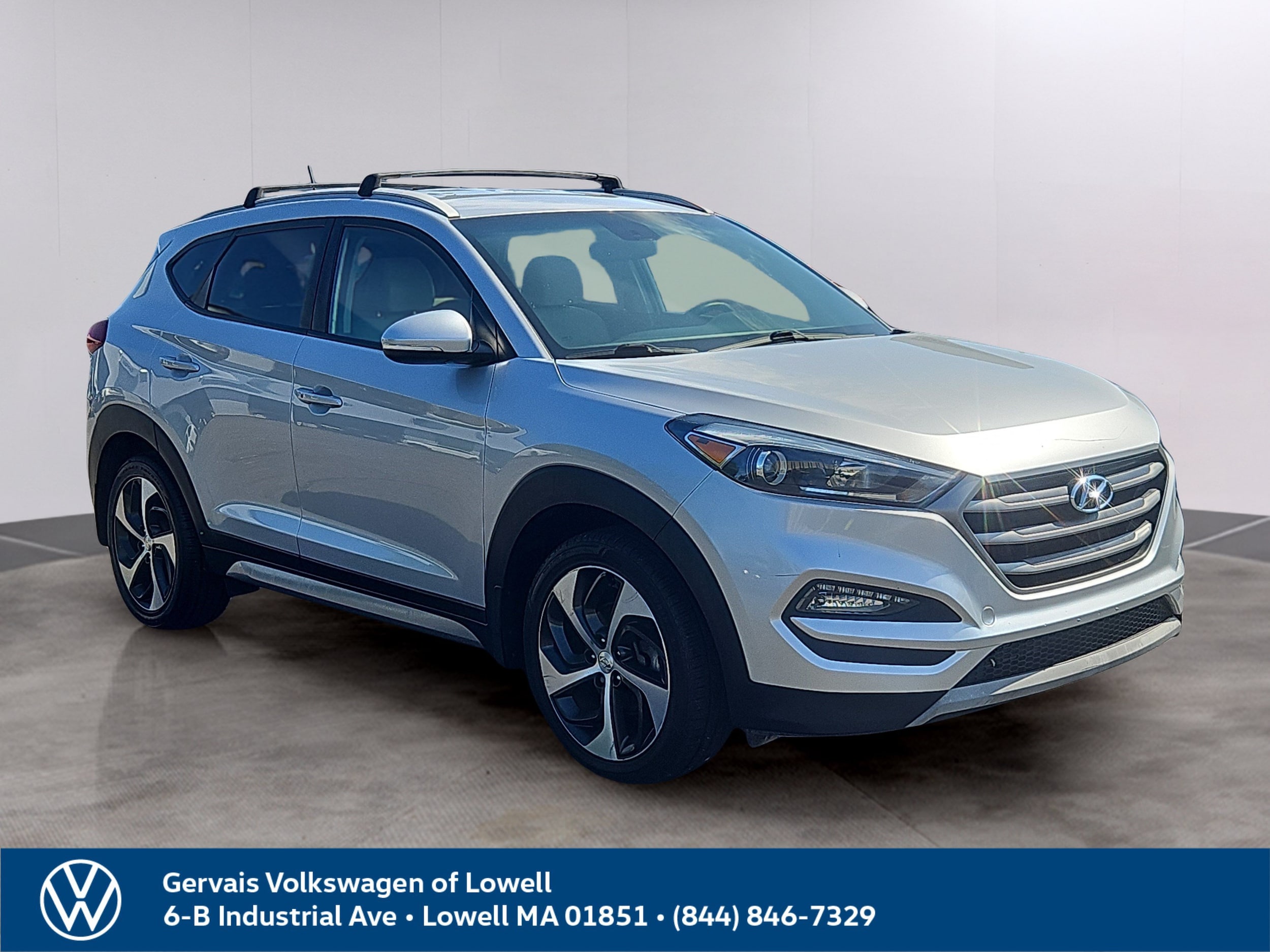 2017 Hyundai Tucson Sport
